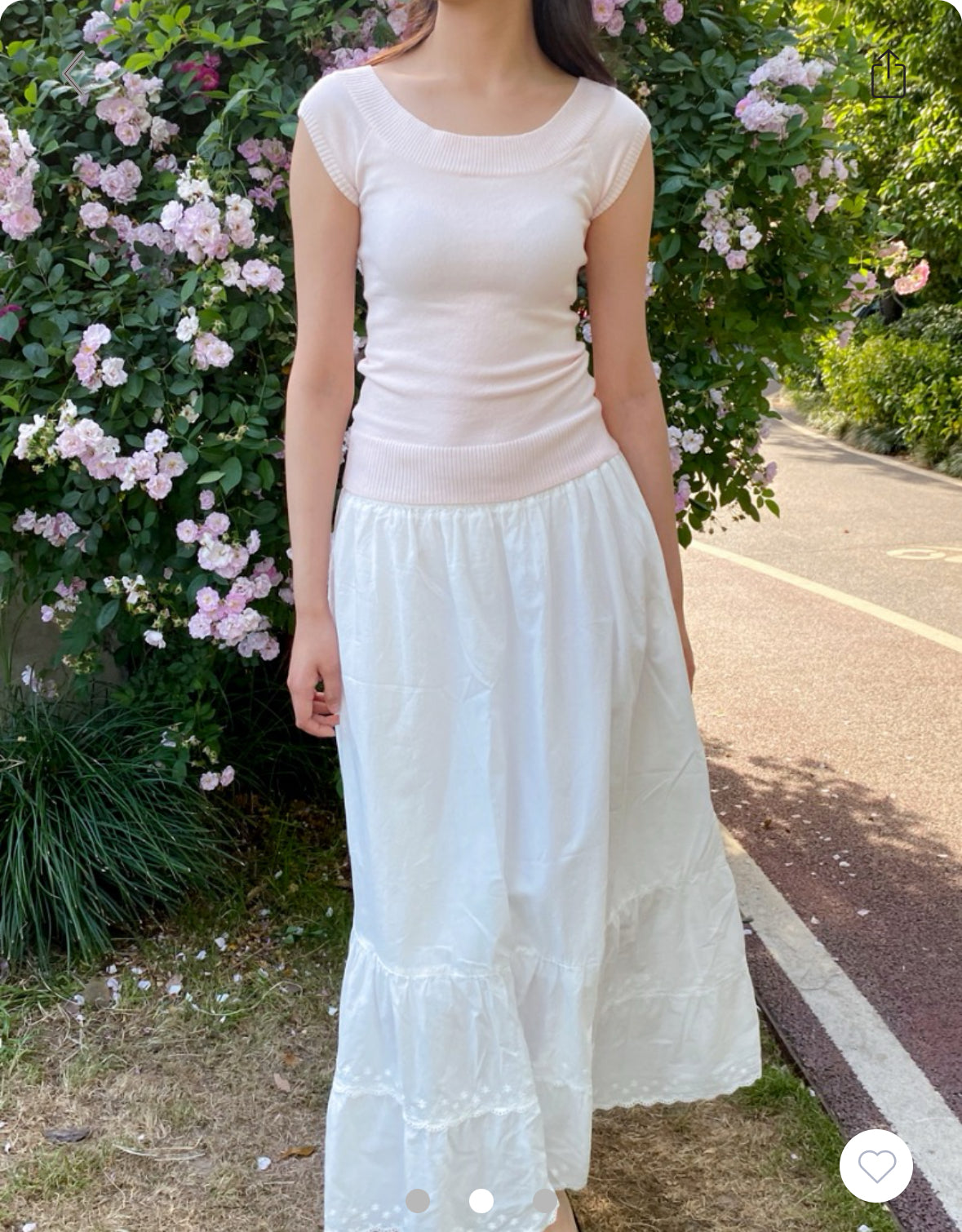 BRANDY Ginny Top - Pink