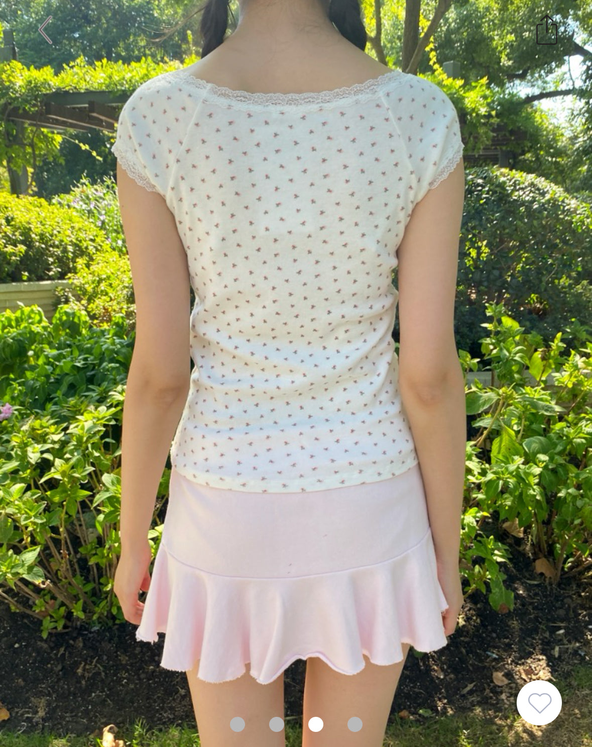 BRANDY Larissa Floral Top