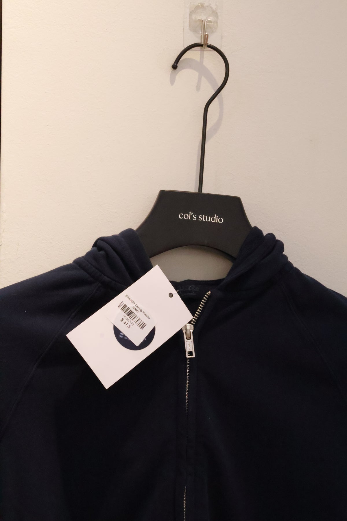 BRANDY Christy Hoodie- NAVY