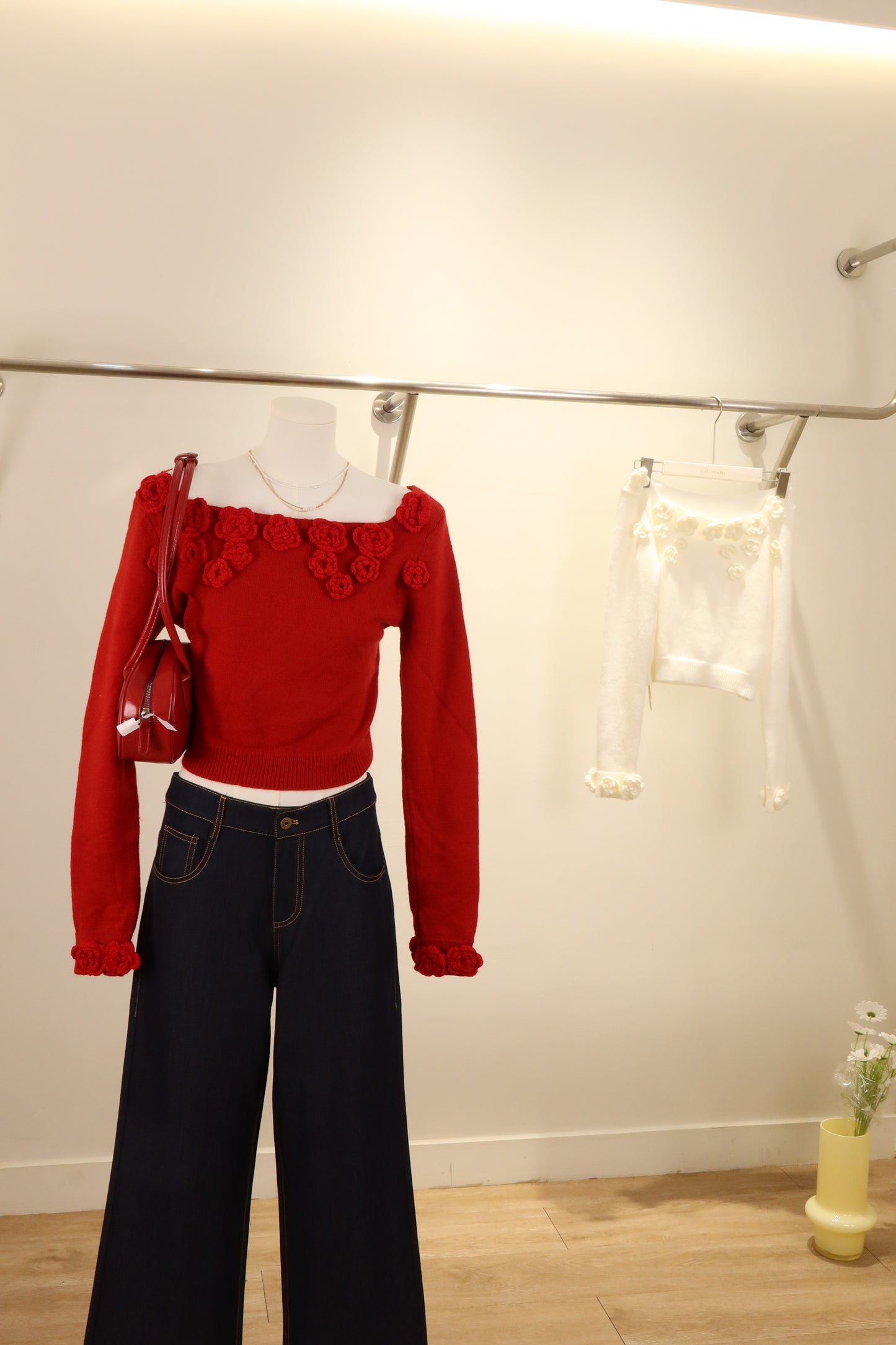 Designed off shoulder