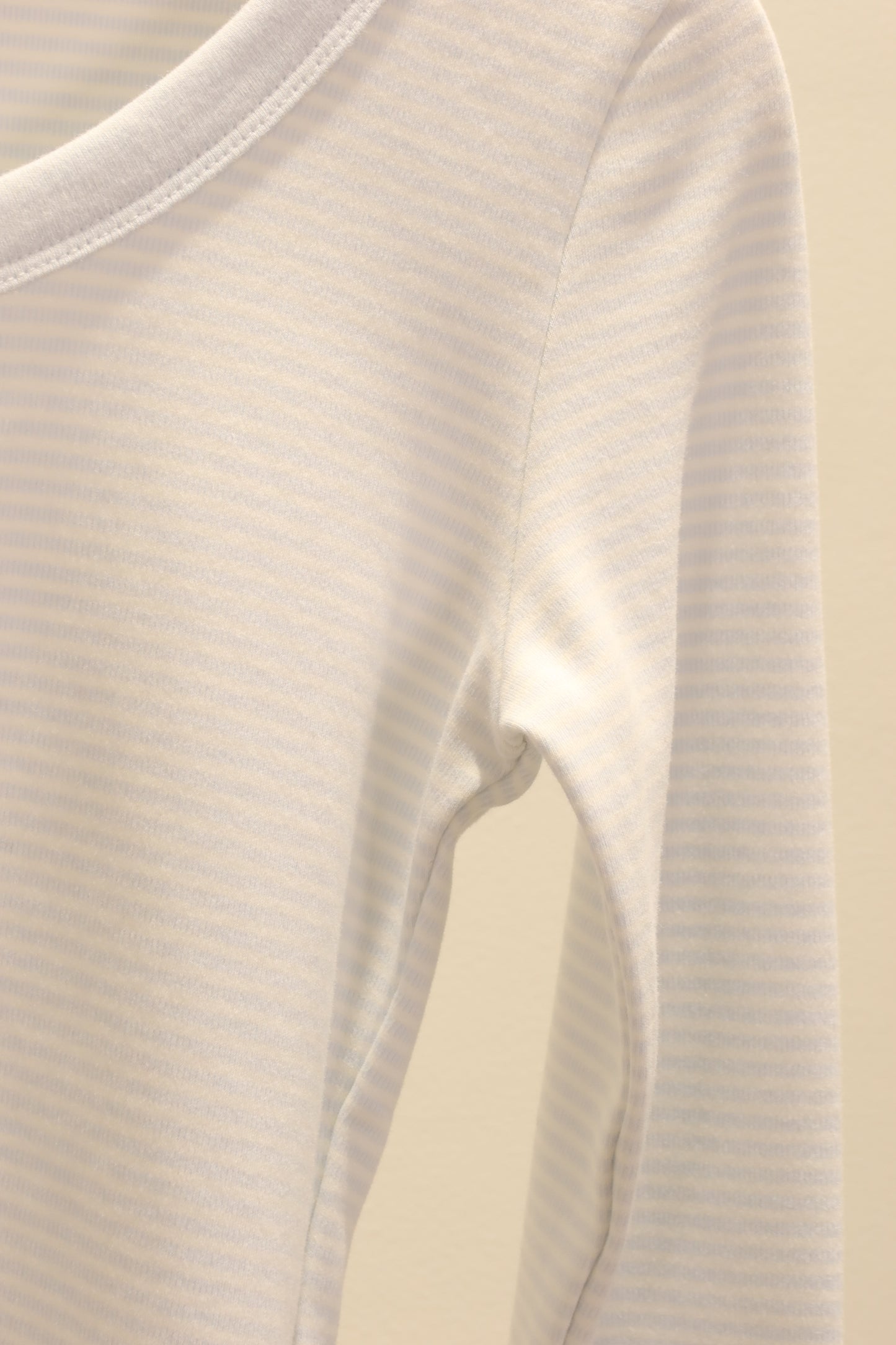 BABY BLUE STRIPES long sleeve