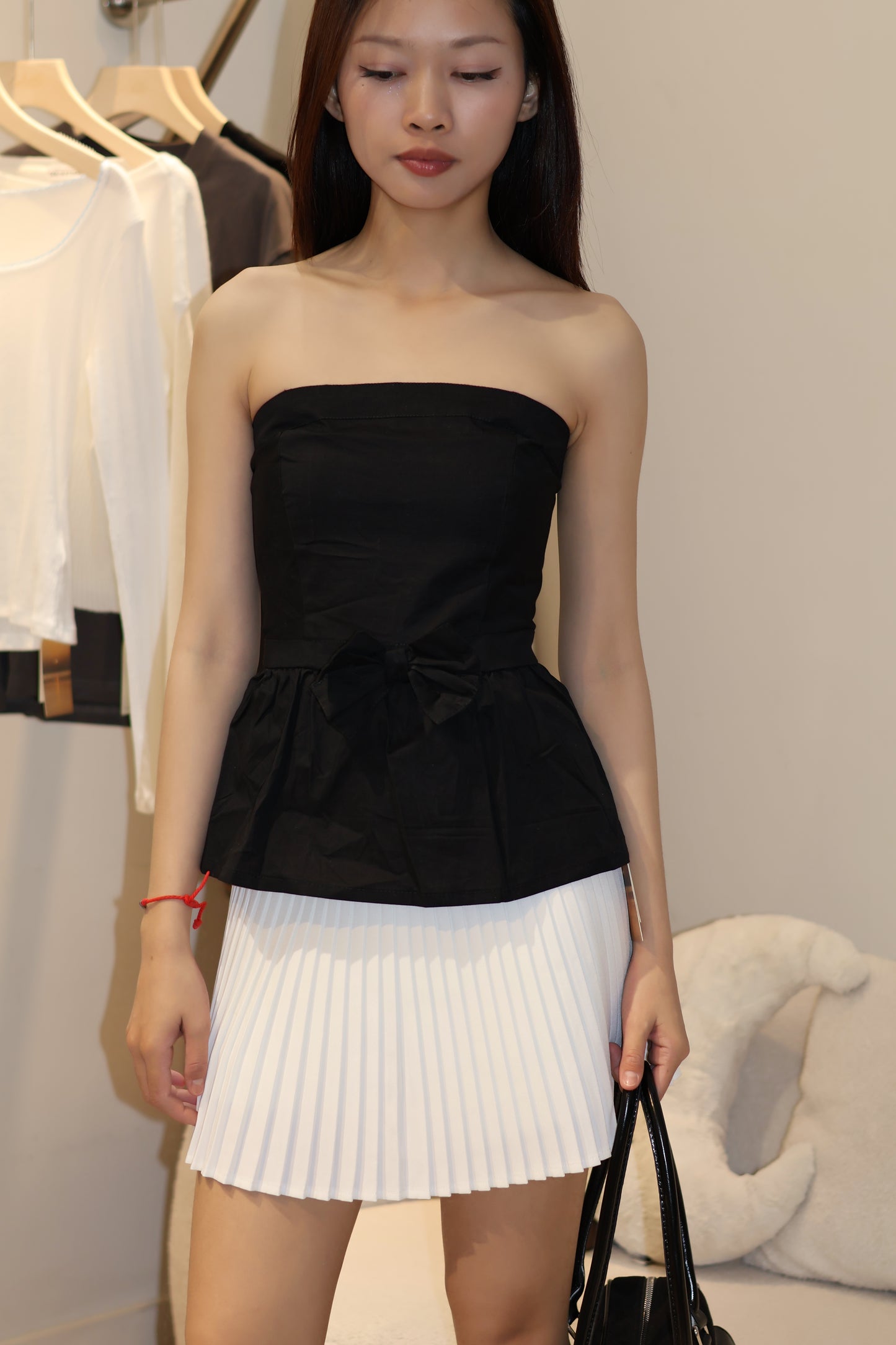 SMALL PLEATED MINI SKIRT
