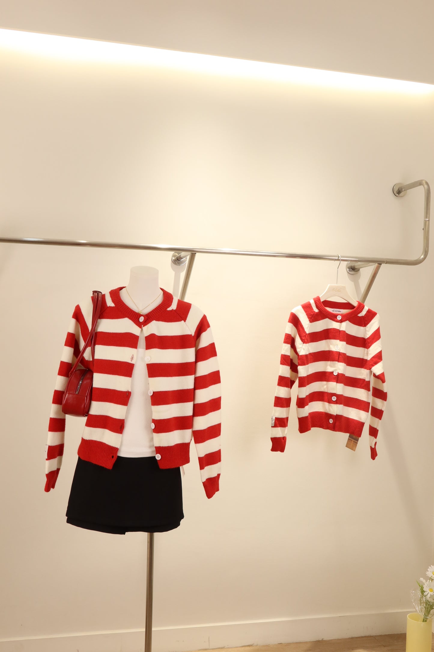 Candy cane Cardigan