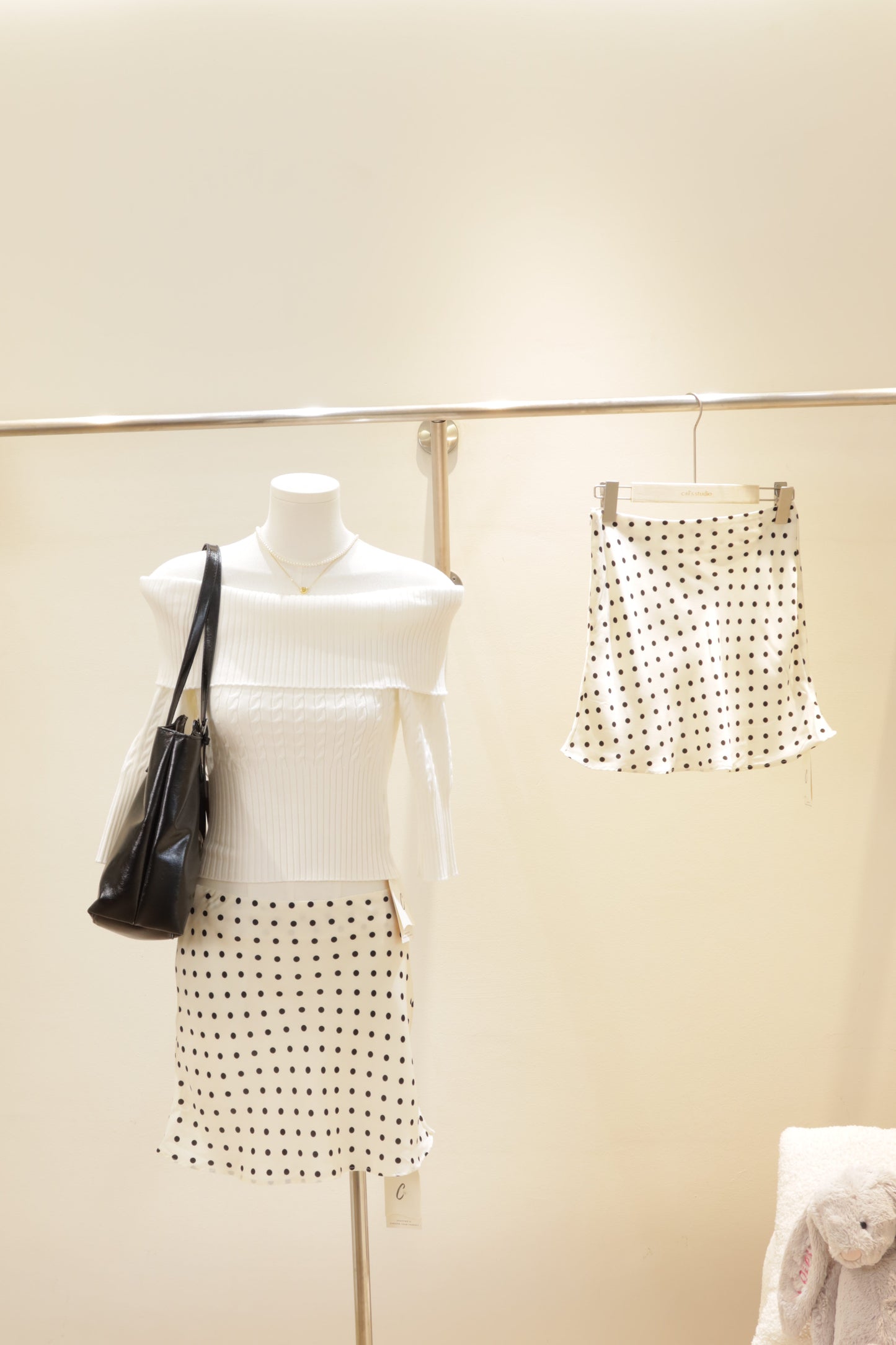POLKADOT SKIRT