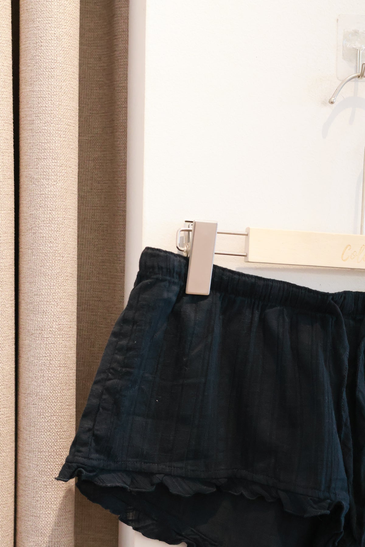 BRANDY Poppy Shorts -BLACK