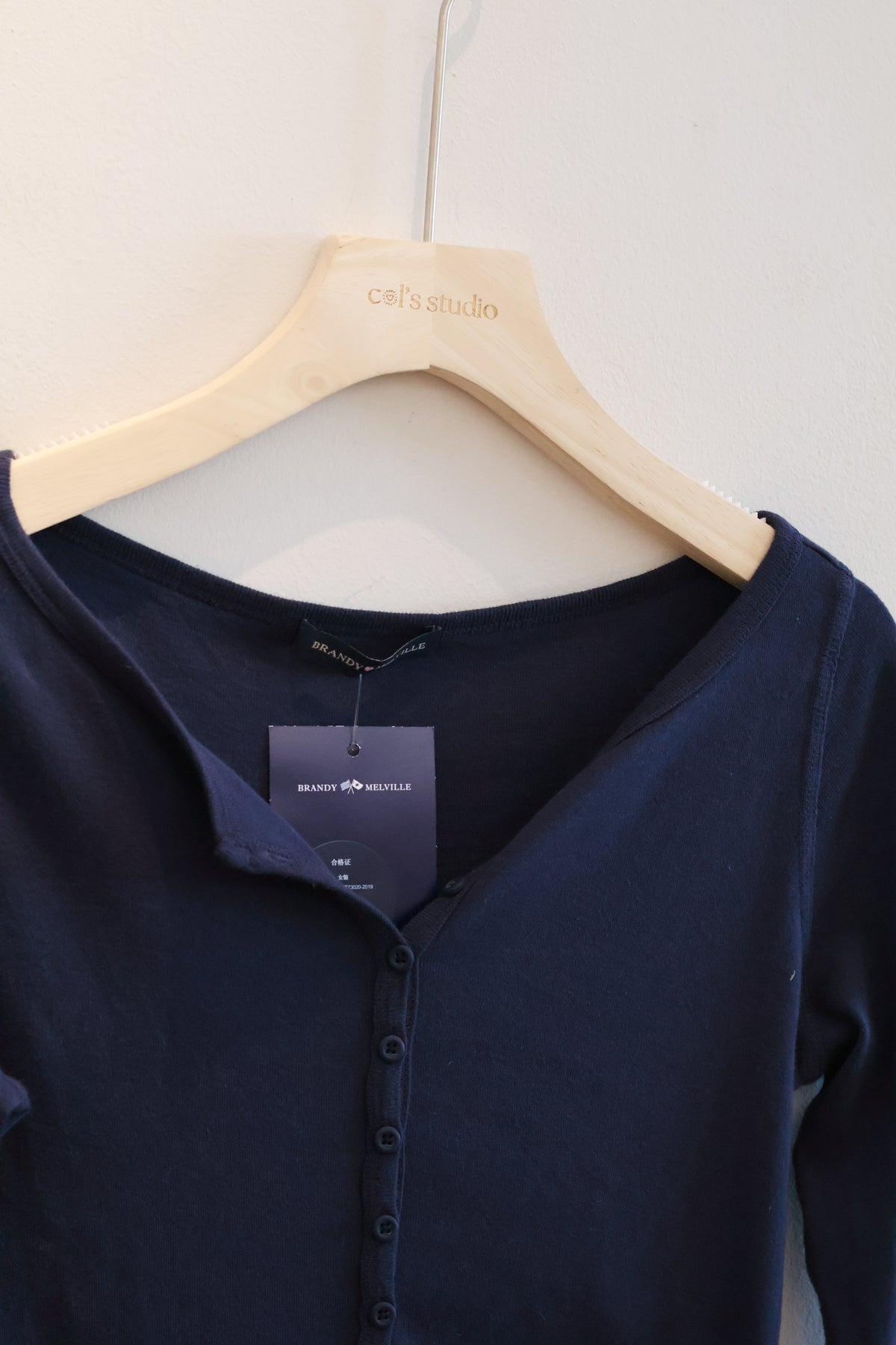 BRANDY Zelly Top- OCT -NAVY