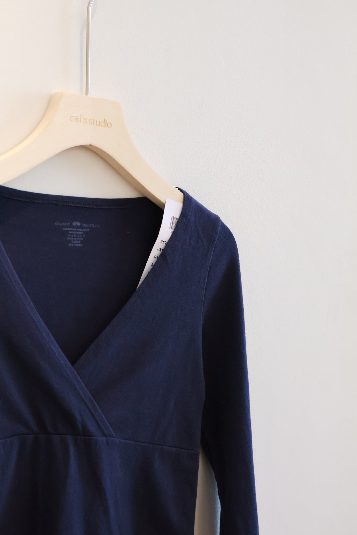 BRANDY Amara Top -NAVY