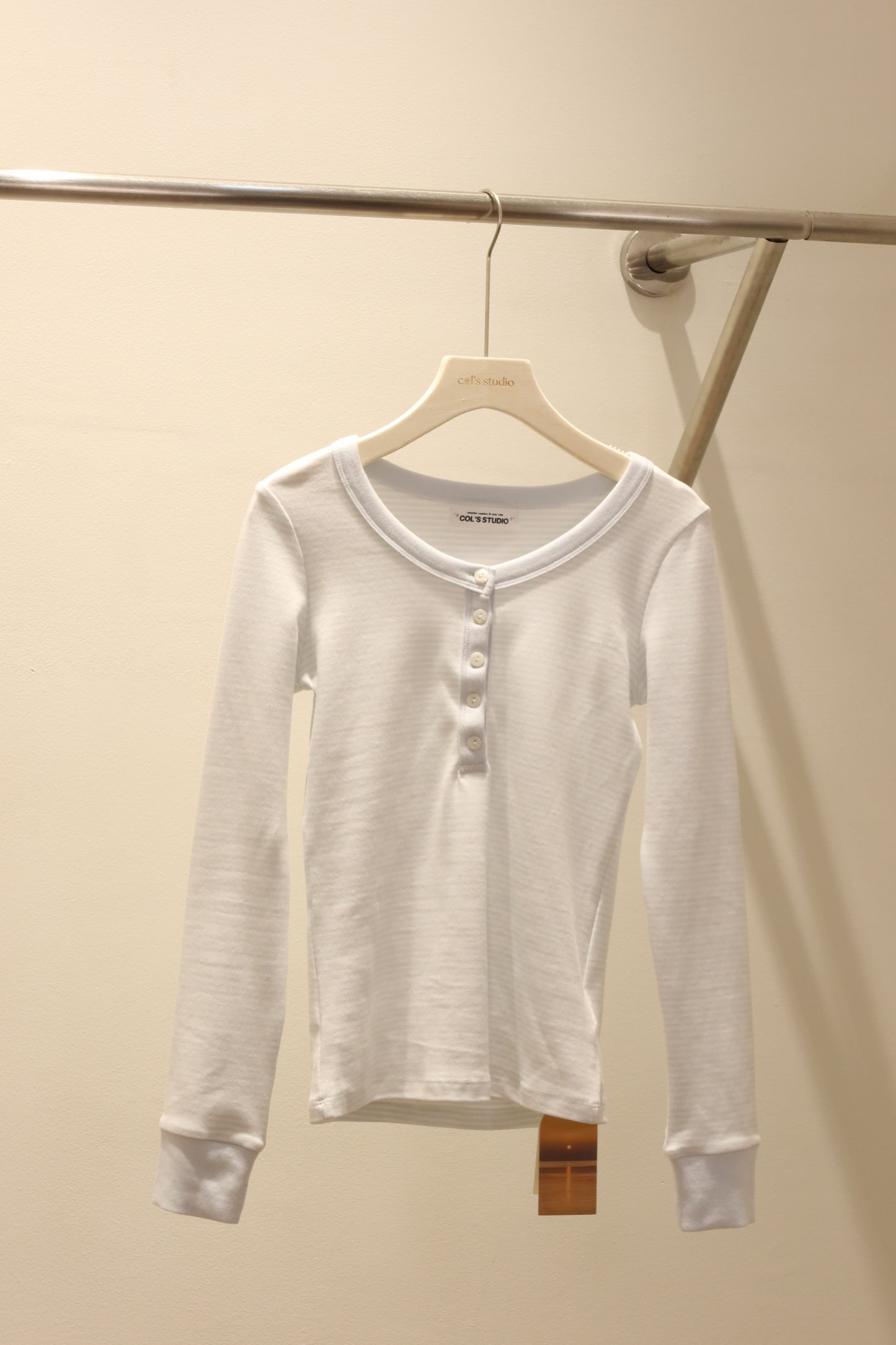 BABY BLUE STRIPES long sleeve