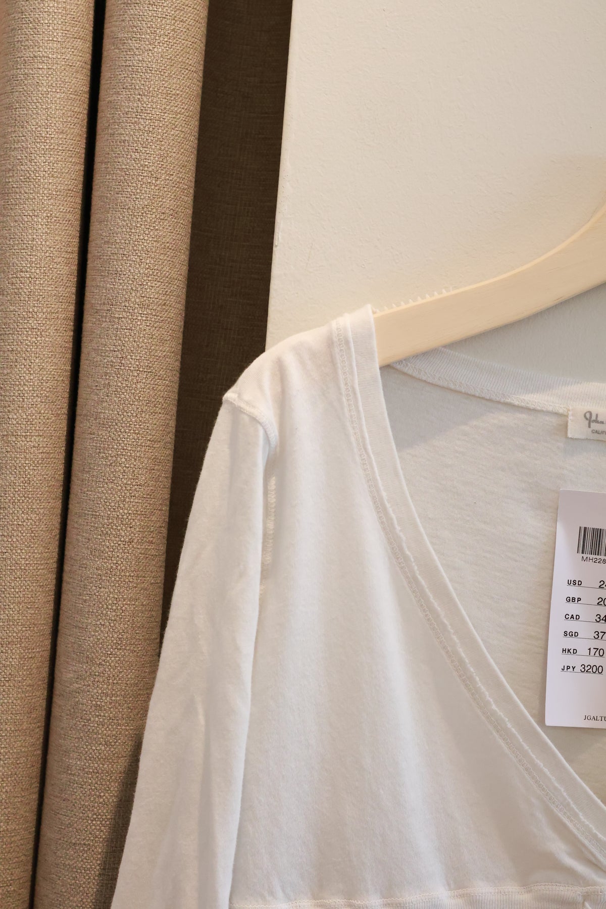 BRANDY Philippa Top- WHITE