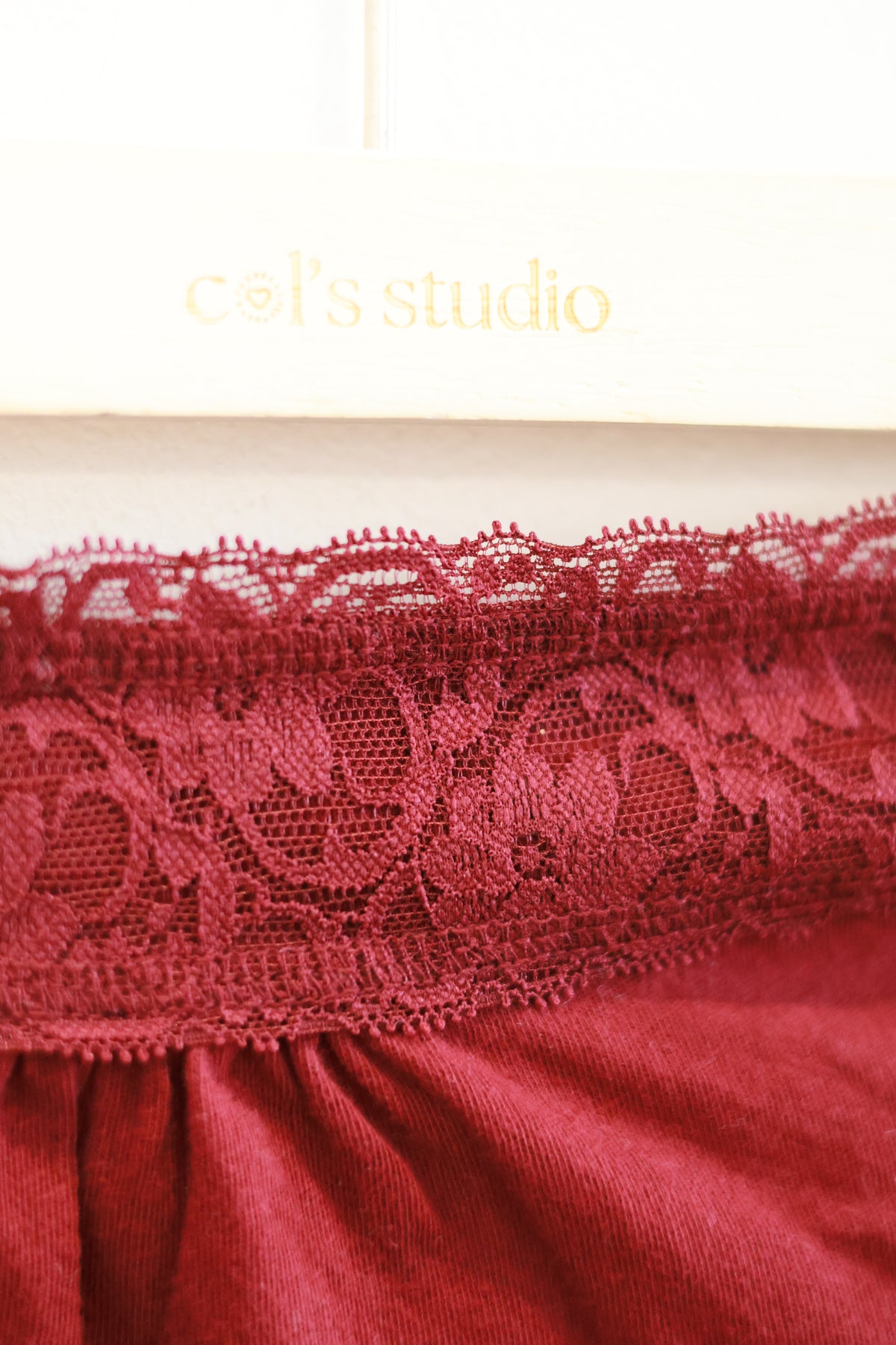 BRANDY Lucky Tube Top- RED