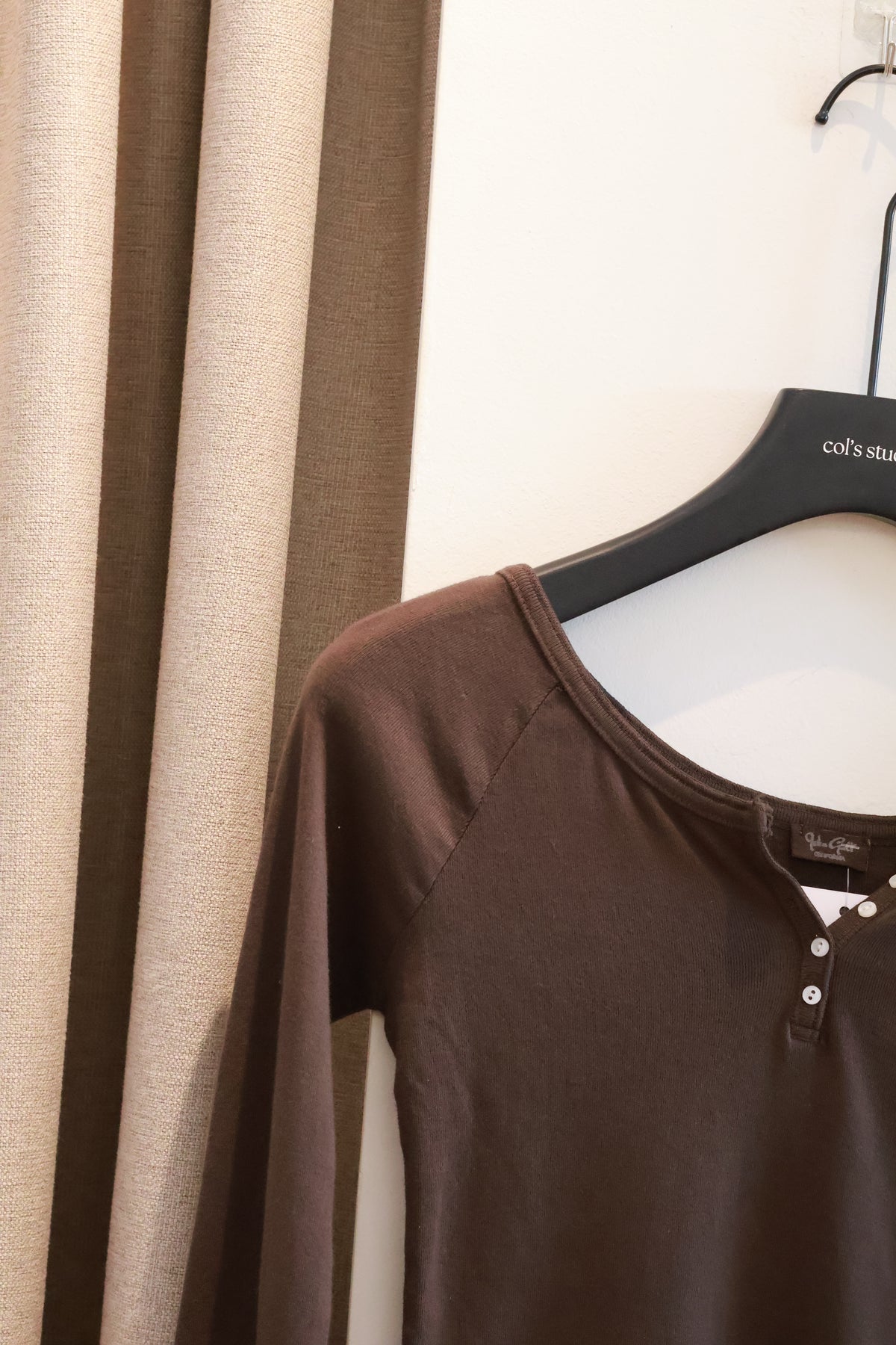 BRANDY Zelly Top- Dark Brown