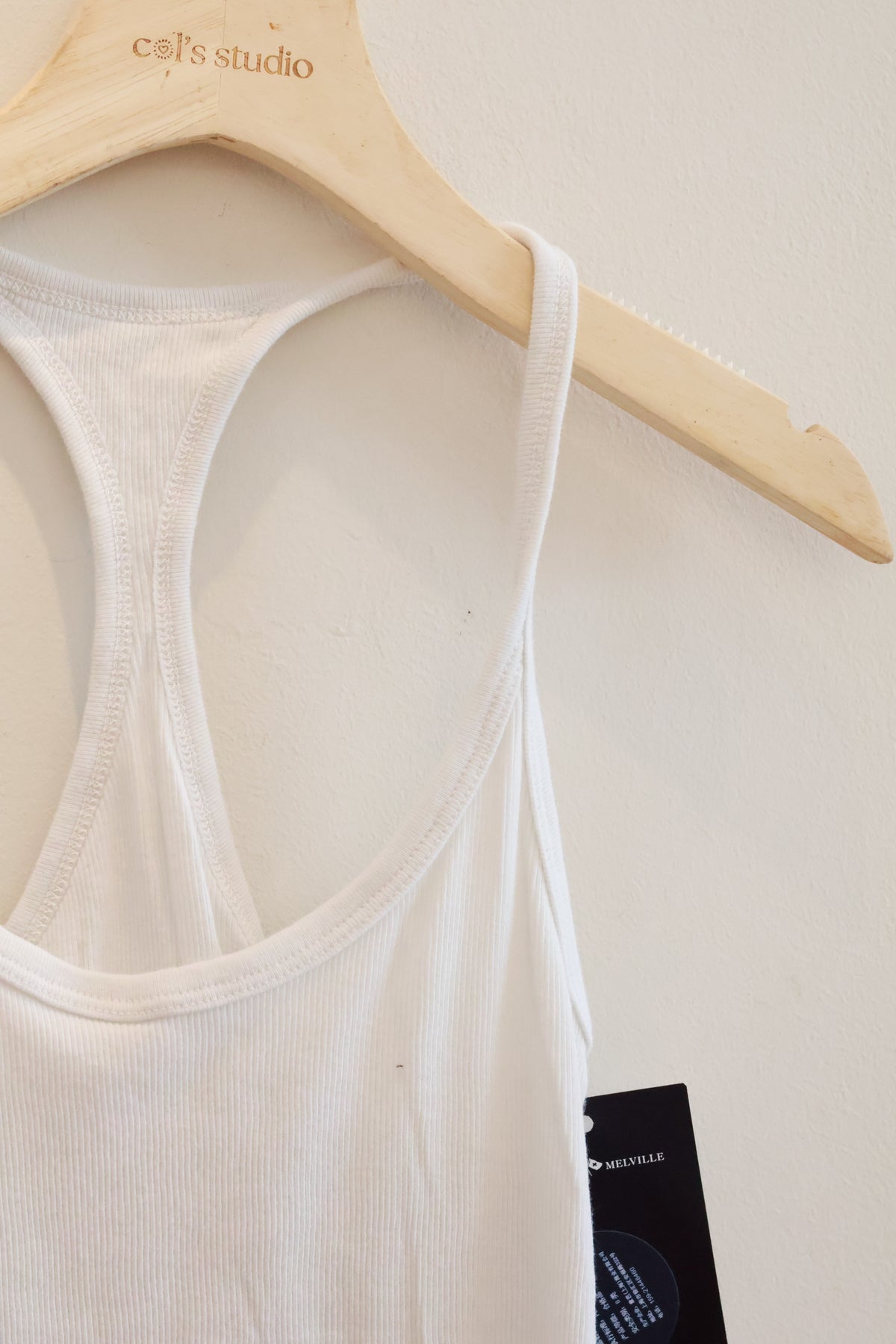 BRANDY Skylar Tank- ICE GRAY