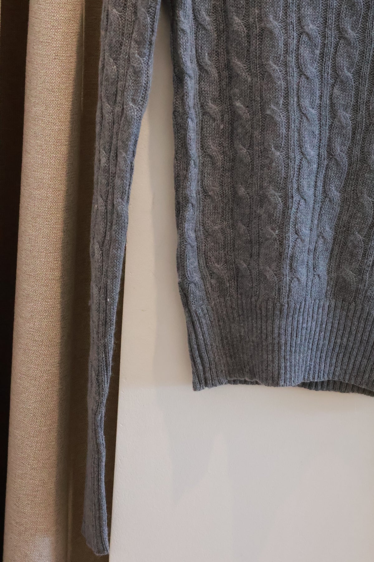 BRANDY Alina Sweater- DARK GRAY