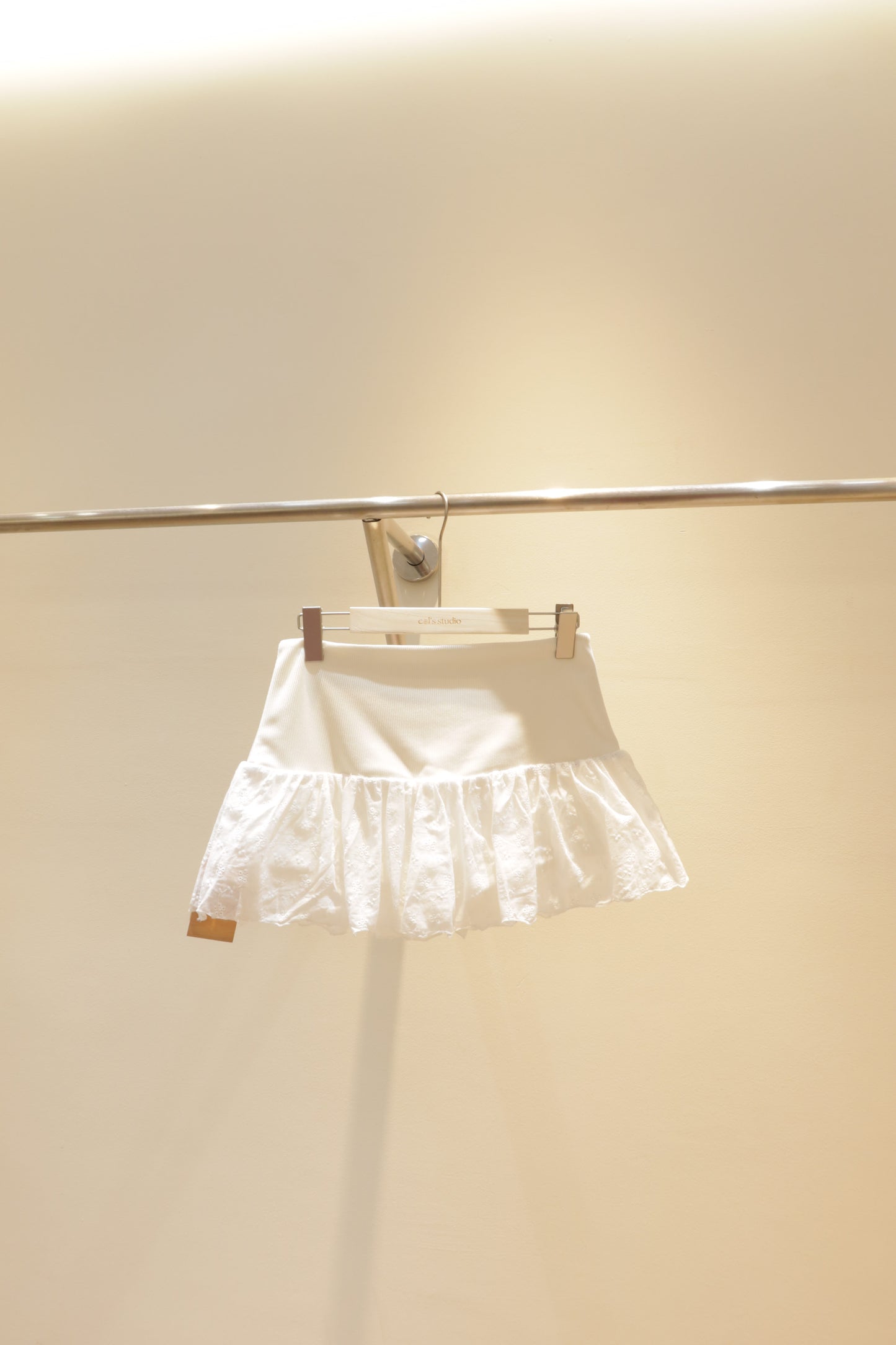 KS LOW WAIST mini skirt