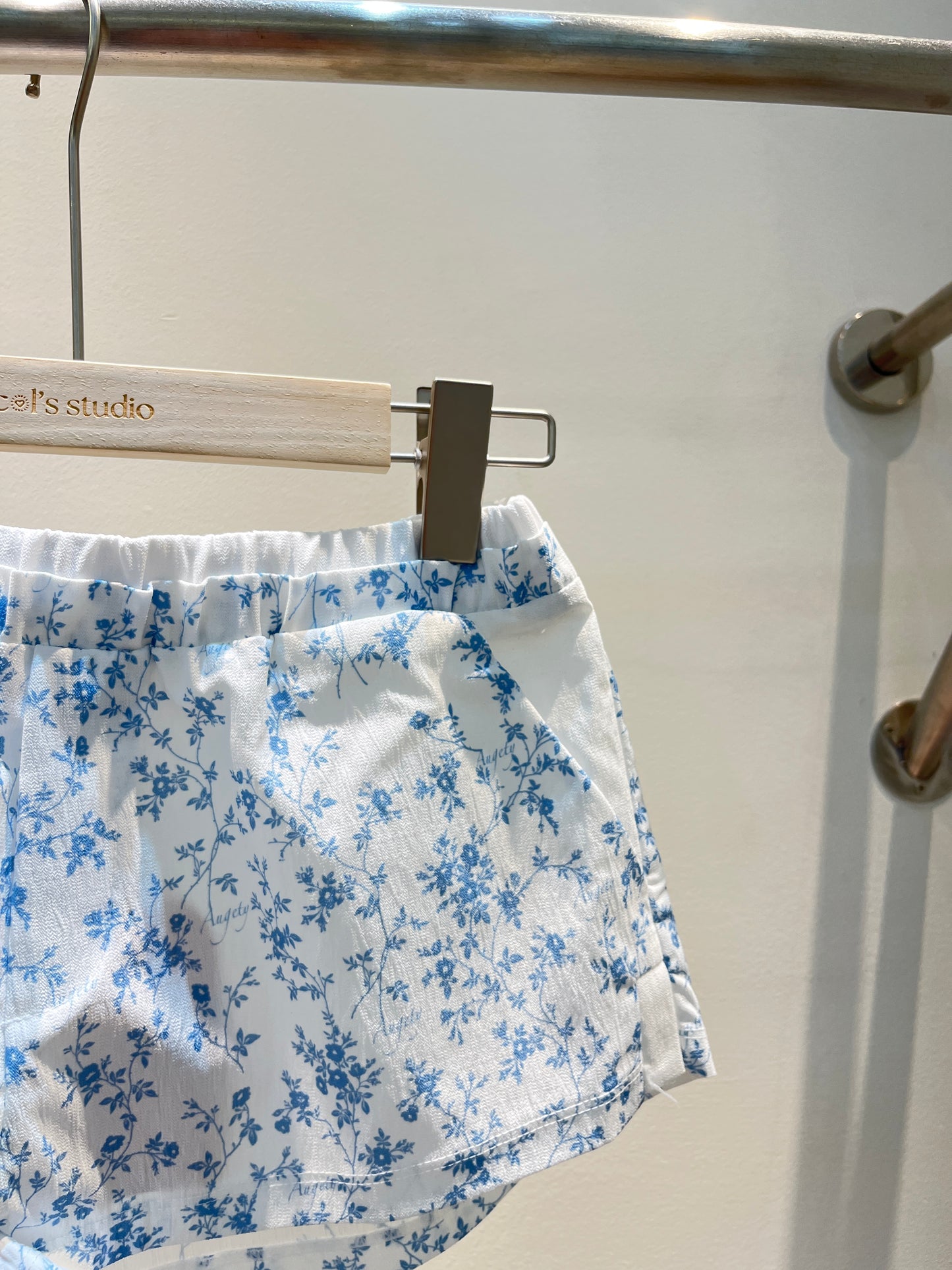 Floral designed shorts