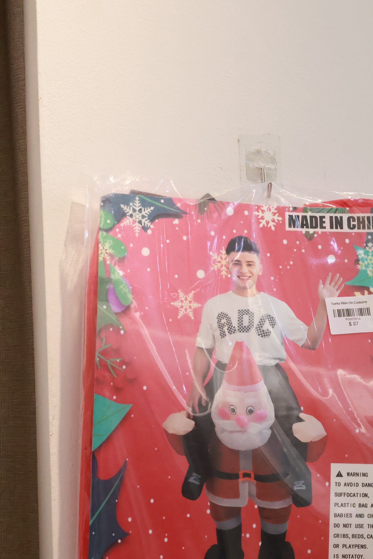 Santa Ride-On Costume