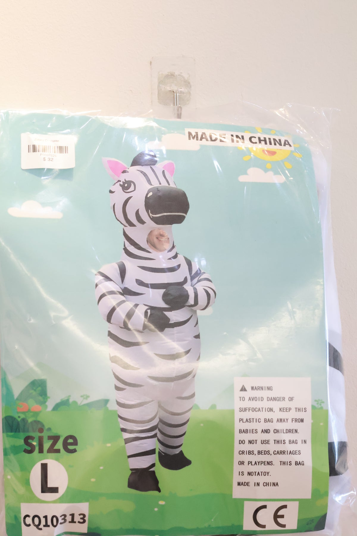 Zebra Costume