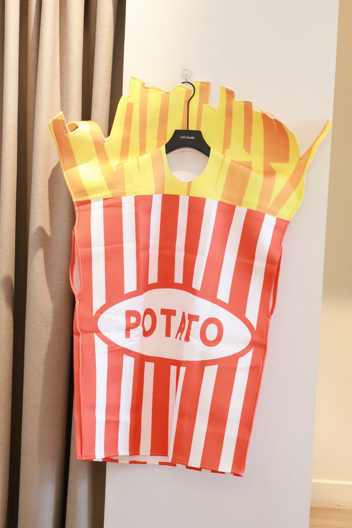 French Fries Costume -WITHOUT HAT