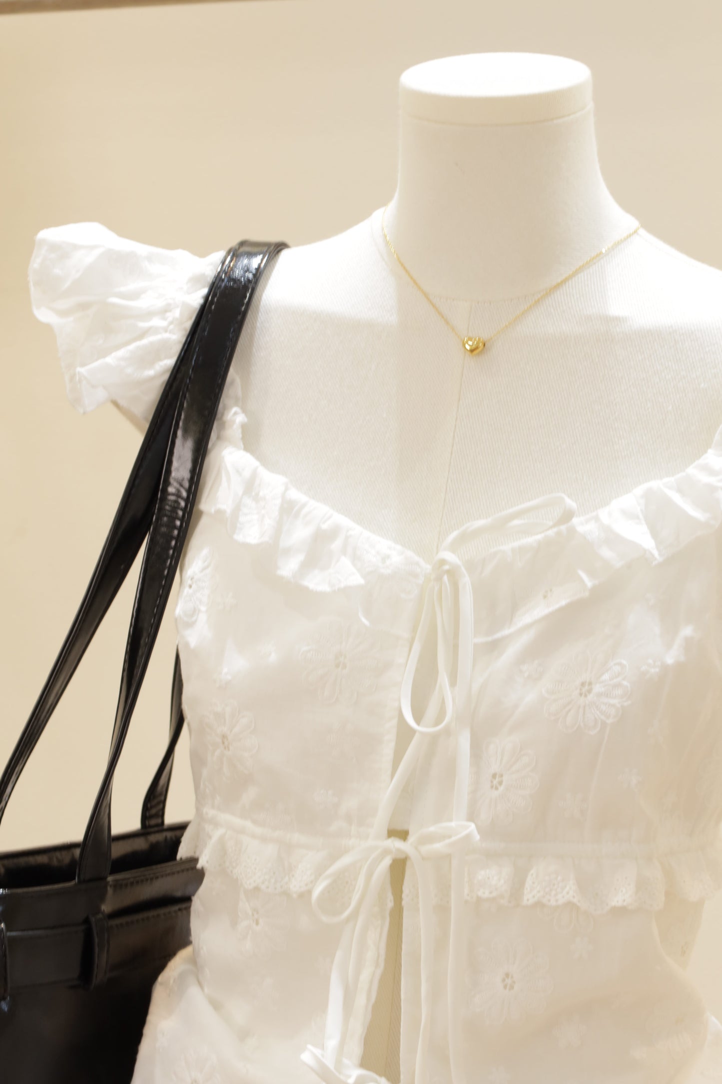 NH cotton flowy tank top