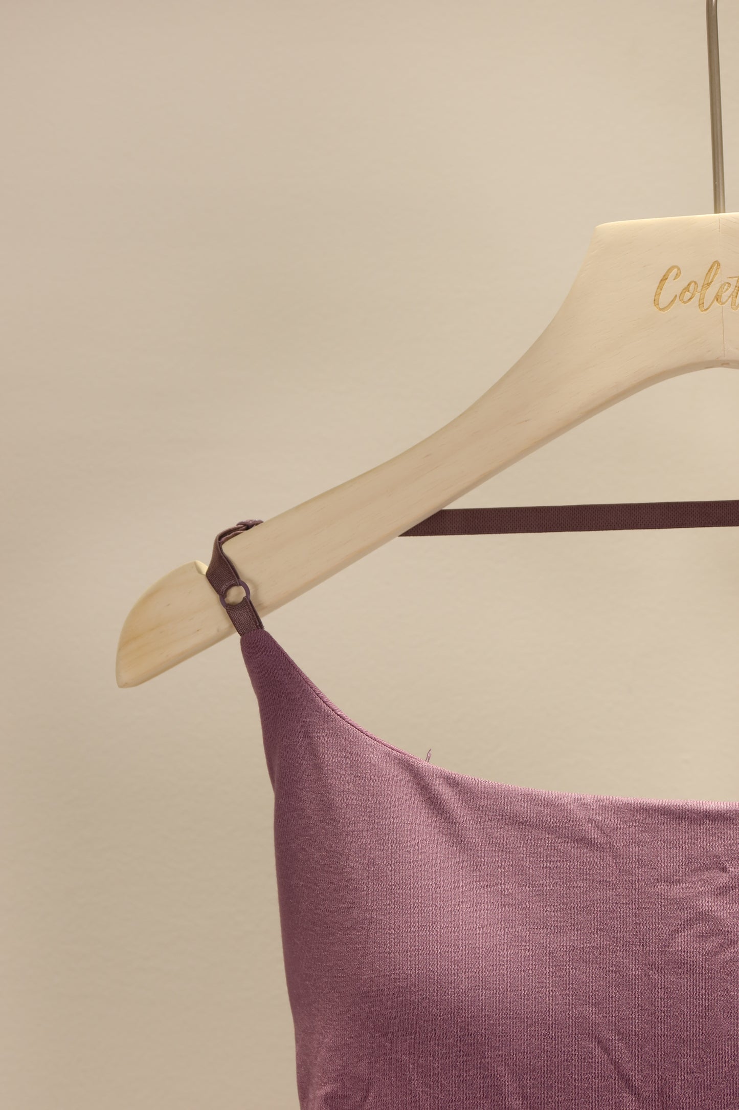 Side cut halter