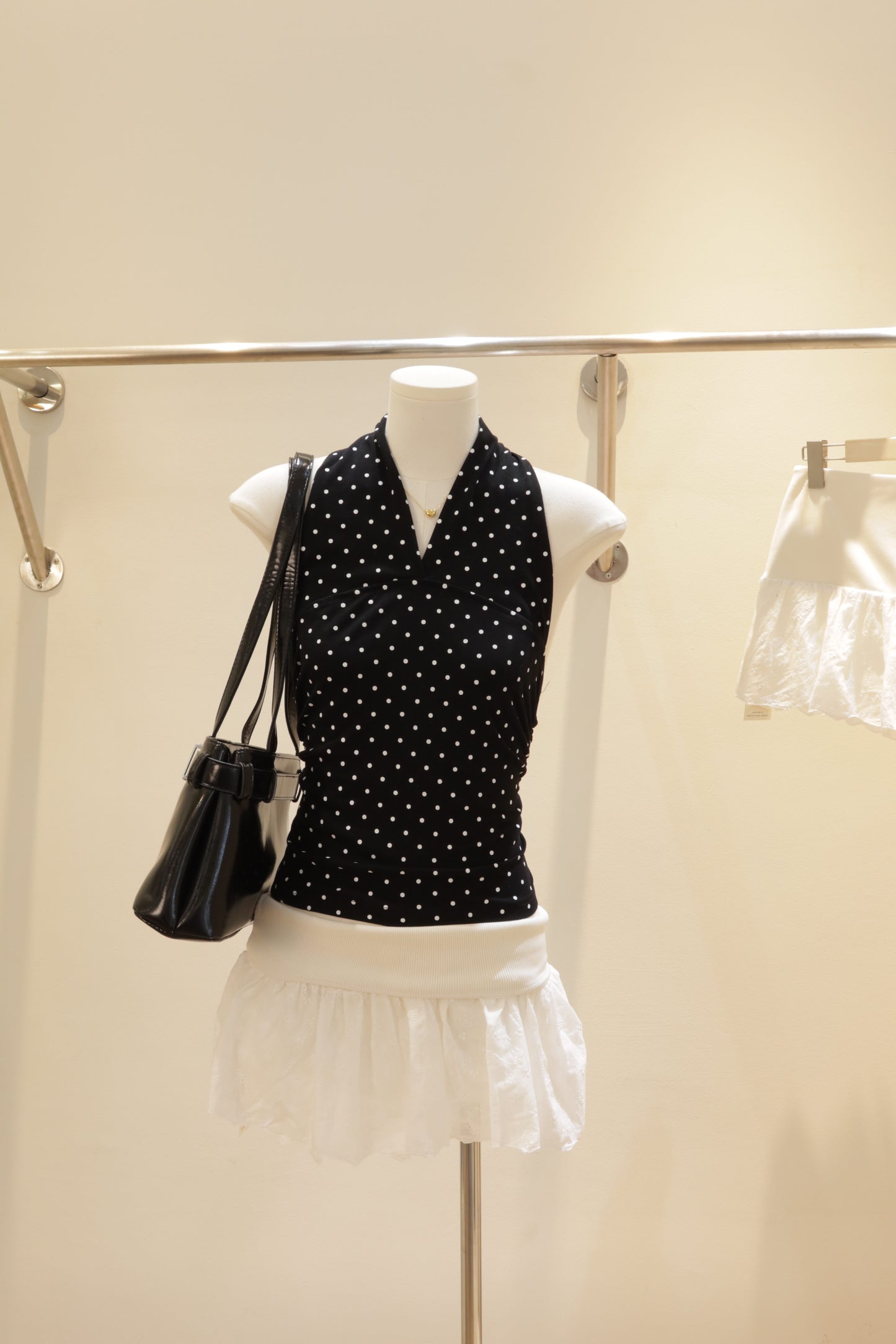 KS LOW WAIST mini skirt