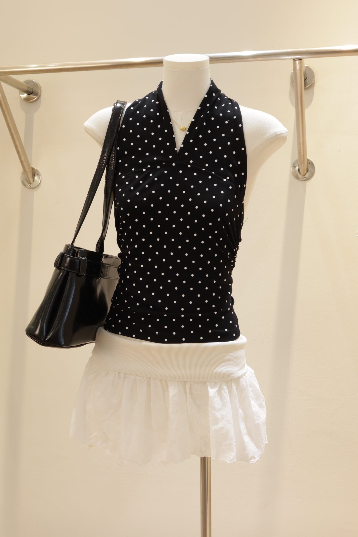 KS LOW WAIST mini skirt