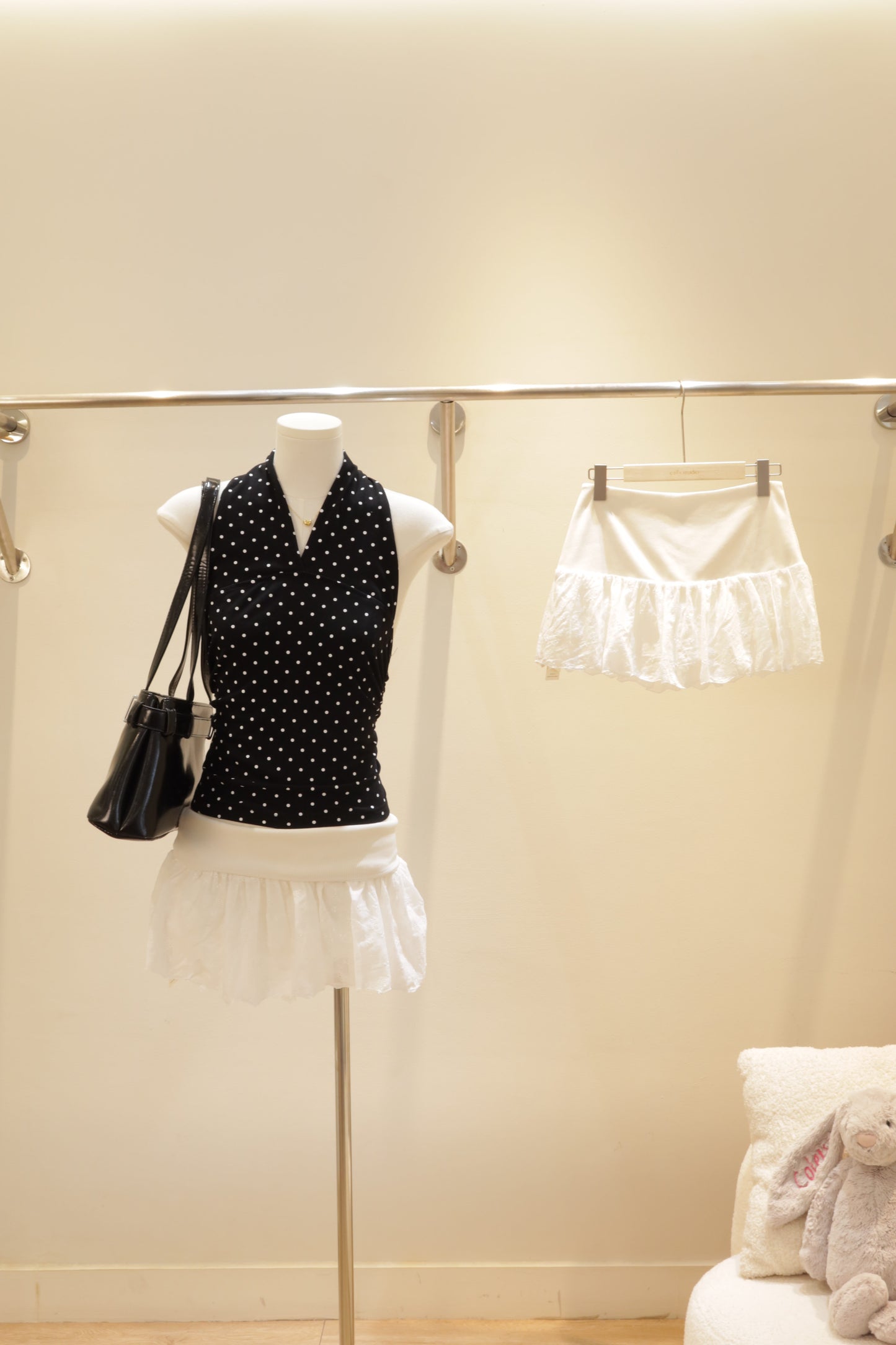 KS LOW WAIST mini skirt