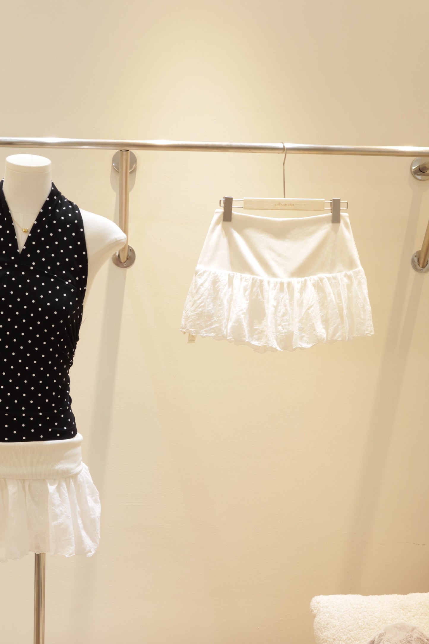 KS LOW WAIST mini skirt