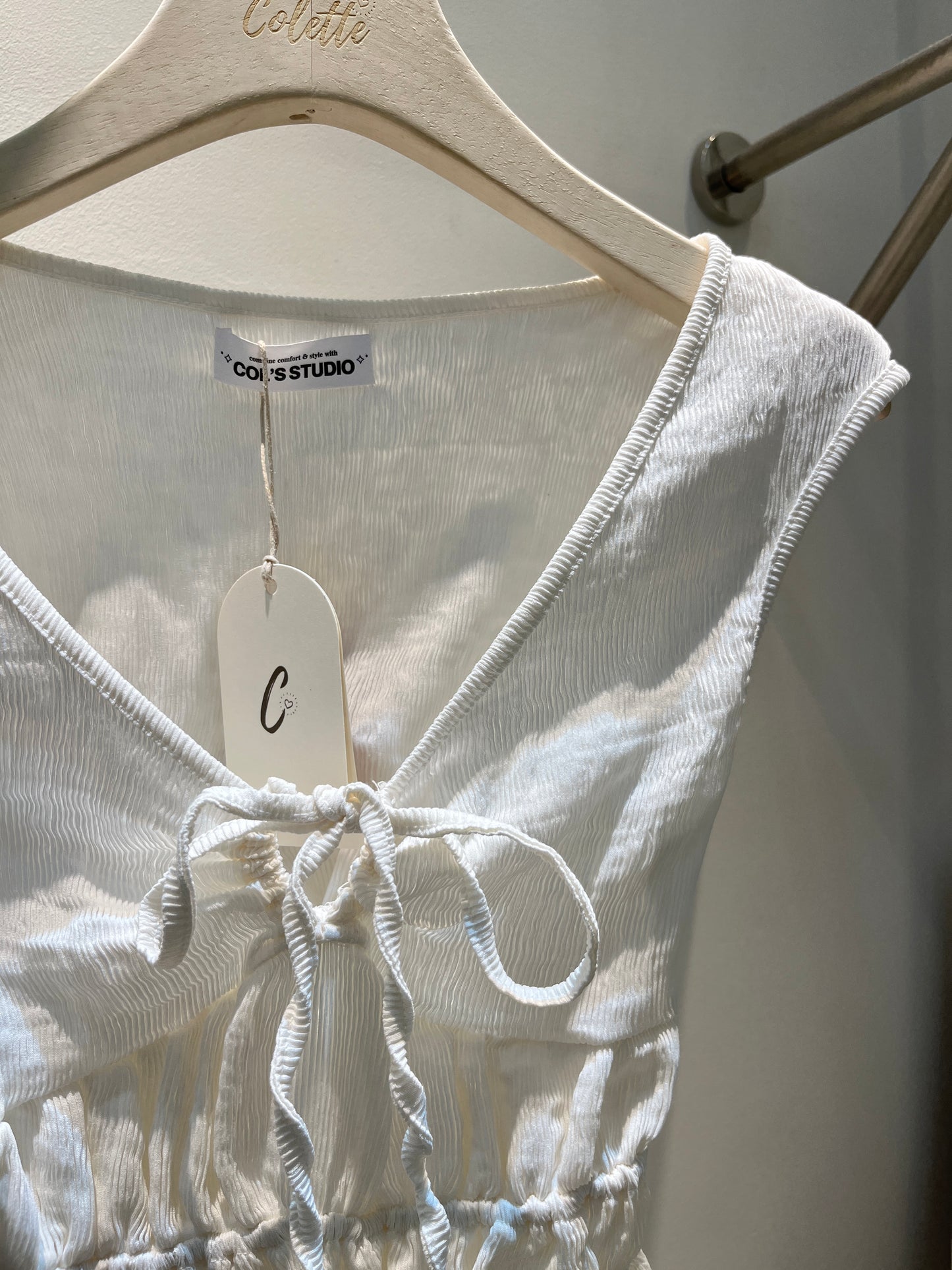 Ari short sleeve top