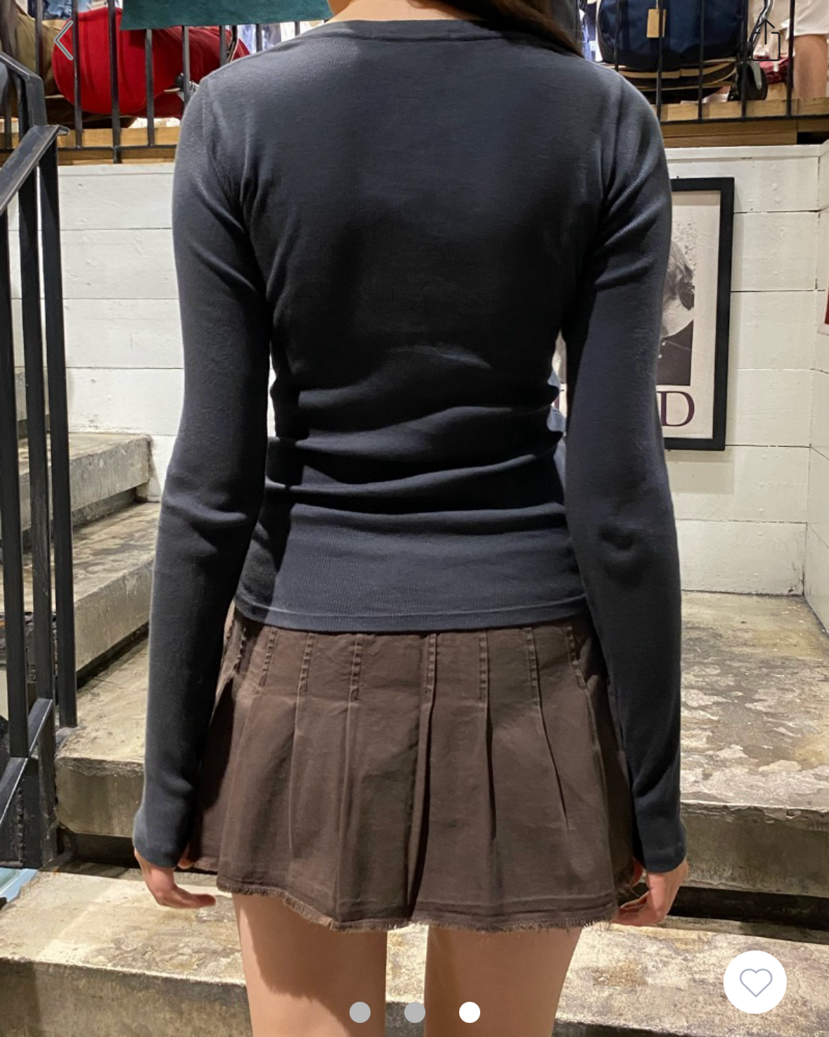 BRANDY Leah Top - Black