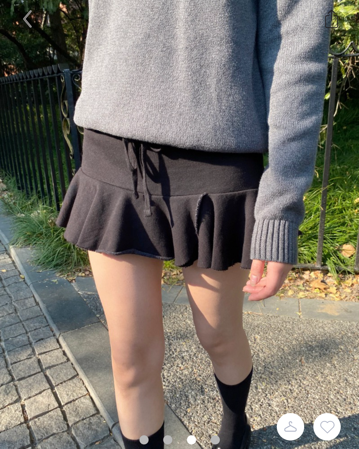 BRANDY Nadia Skirt - Black