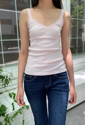 BRANDY Serena Tank - Pink