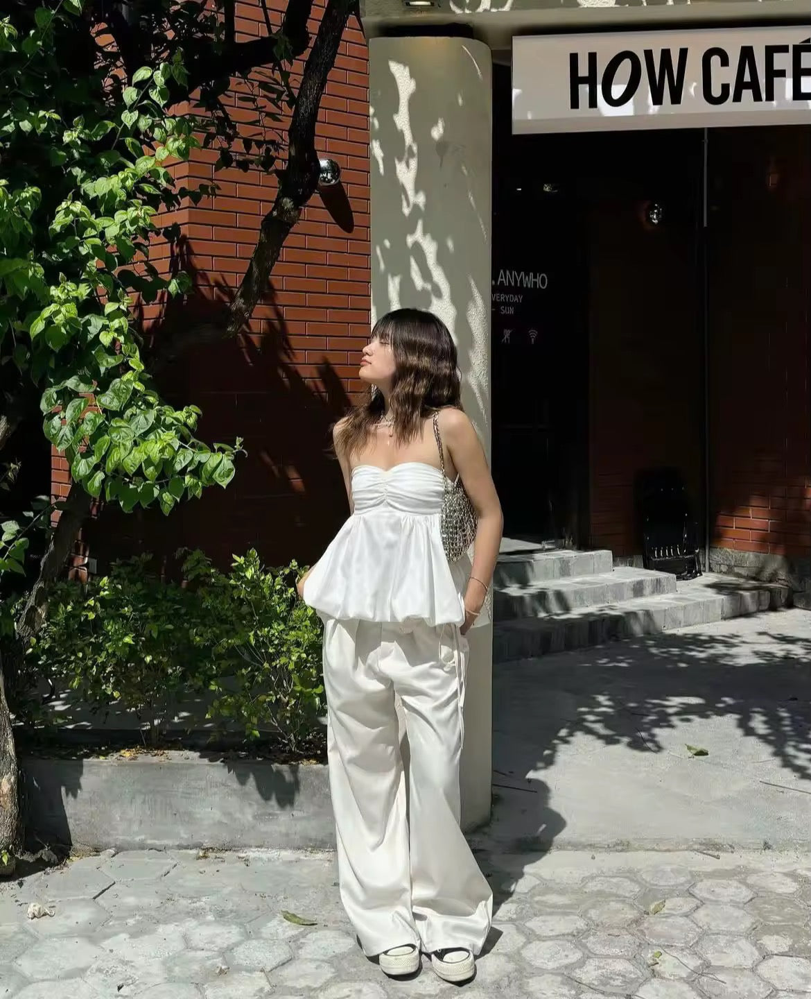 Tube puffy top