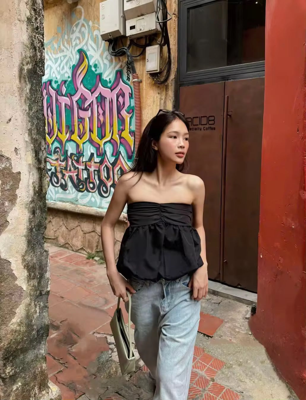 Tube puffy top
