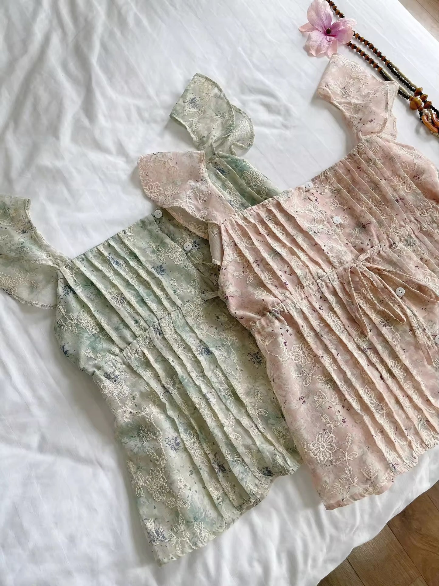 Floral prints flowy top