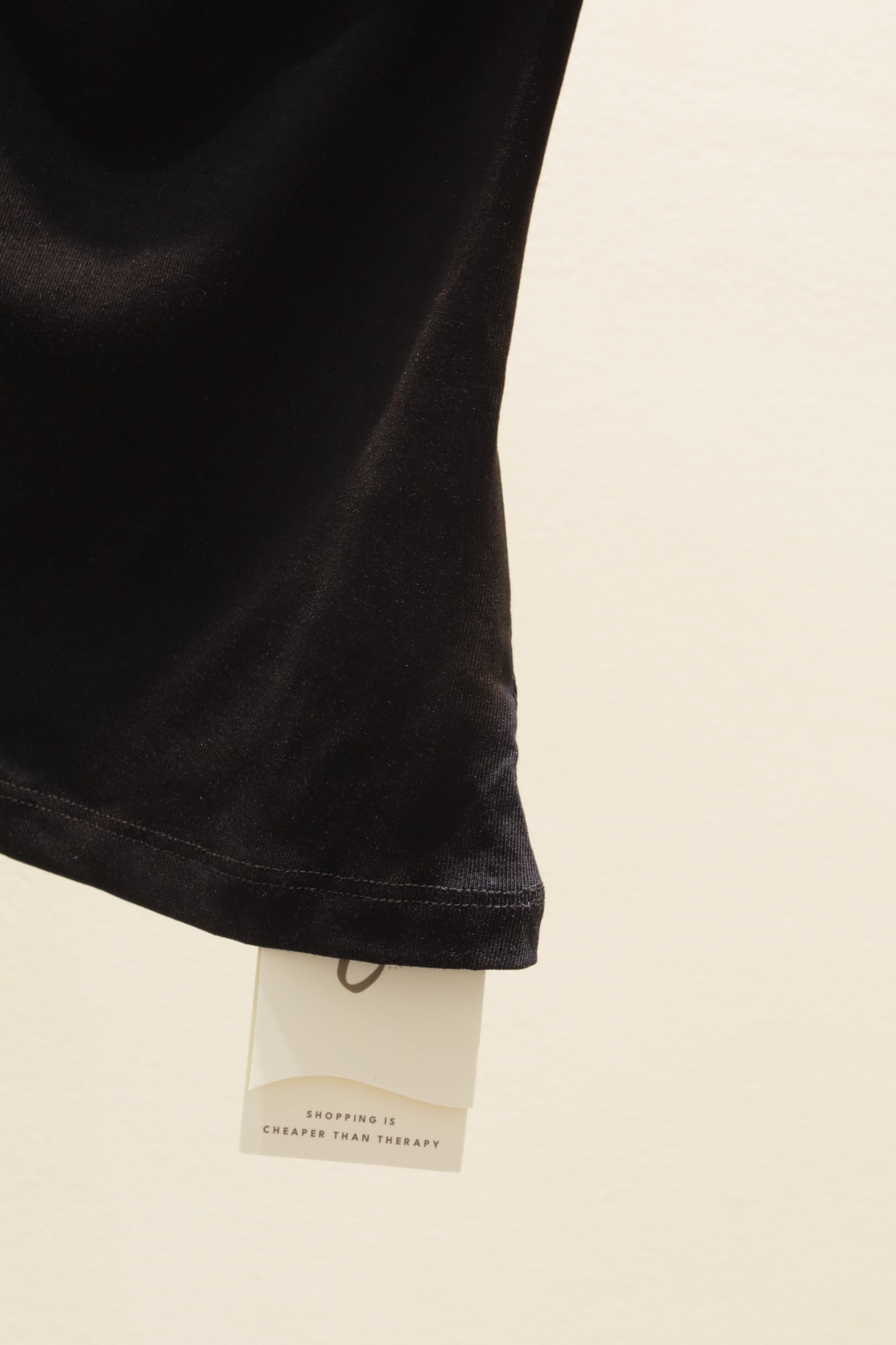 ASYM designed half shoulder