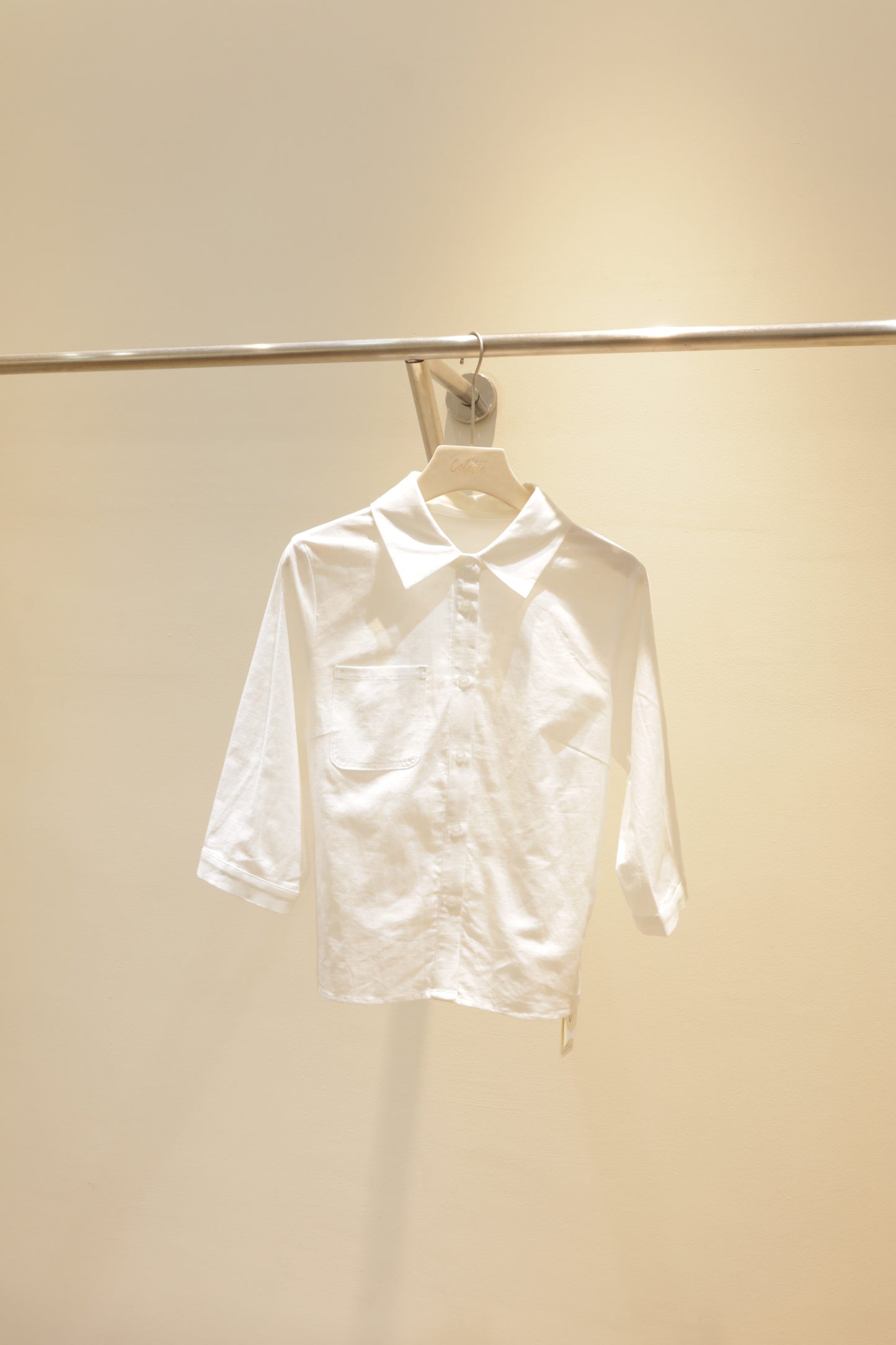 Buckled Linen outerwear