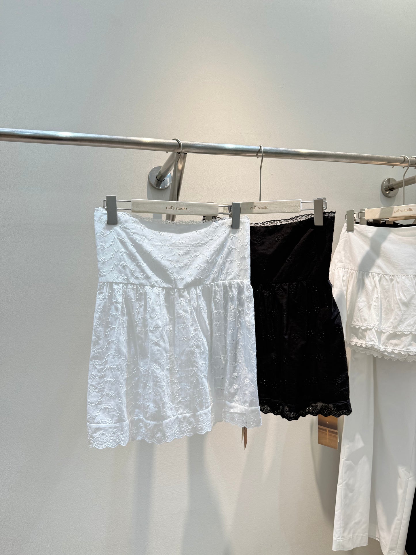 tube lace flowy top