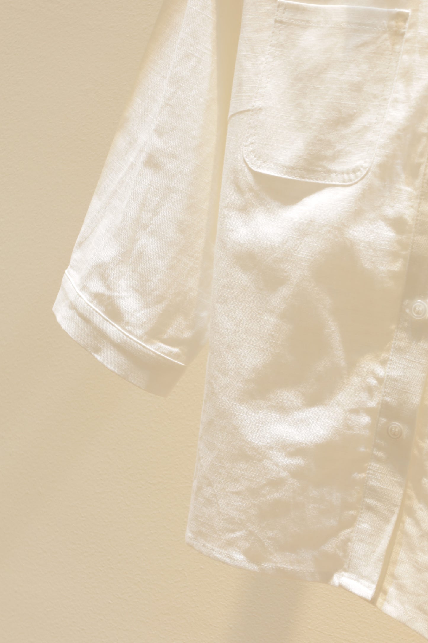Buckled Linen outerwear