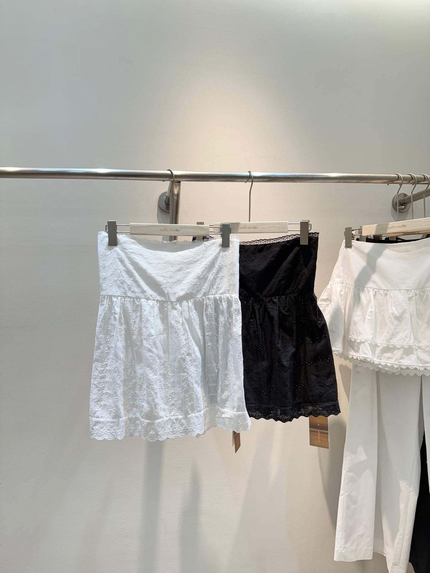 tube lace flowy top