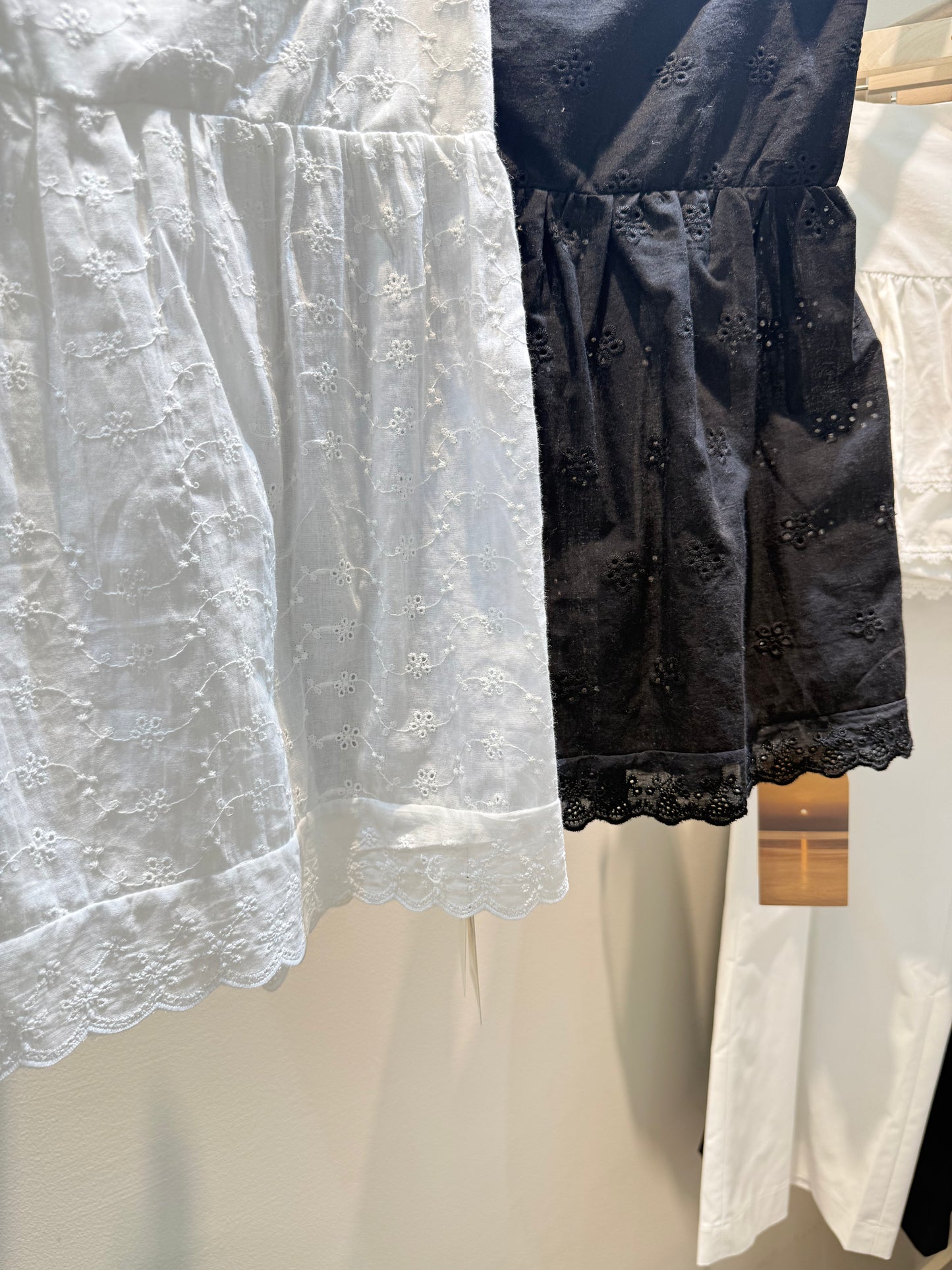 tube lace flowy top