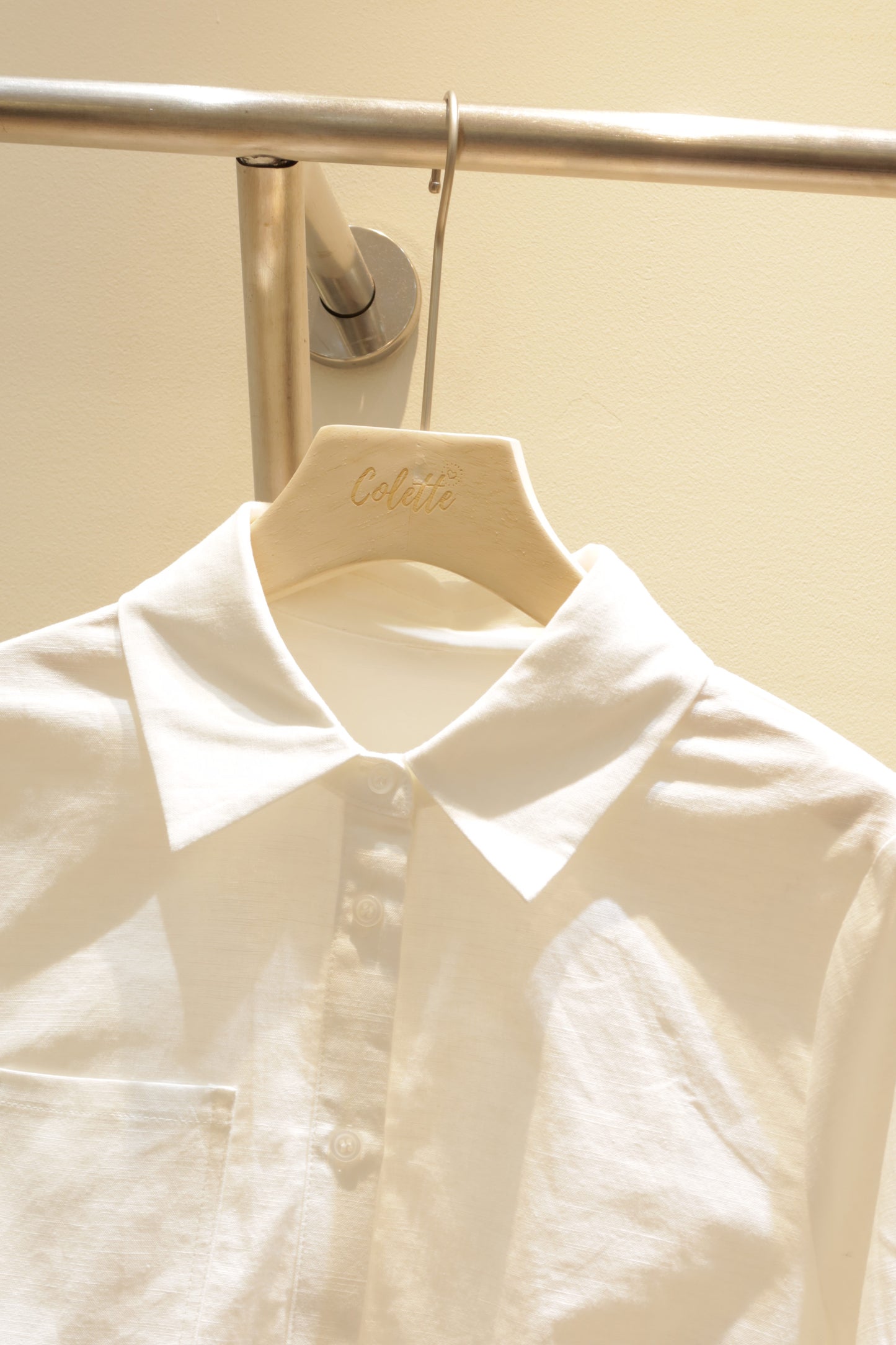 Buckled Linen outerwear