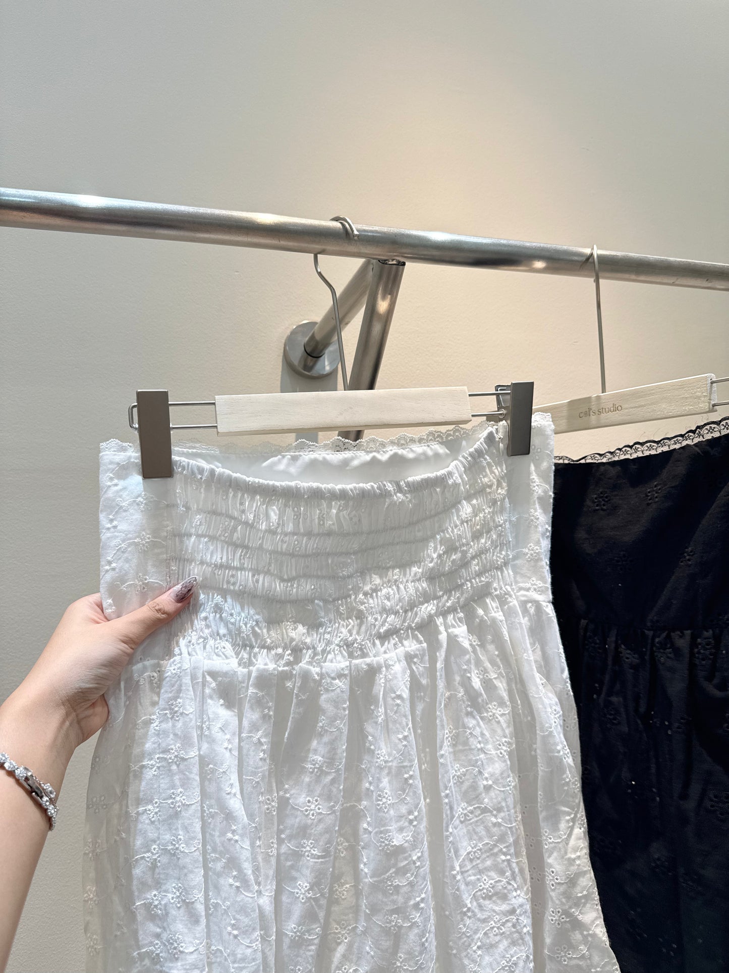 tube lace flowy top