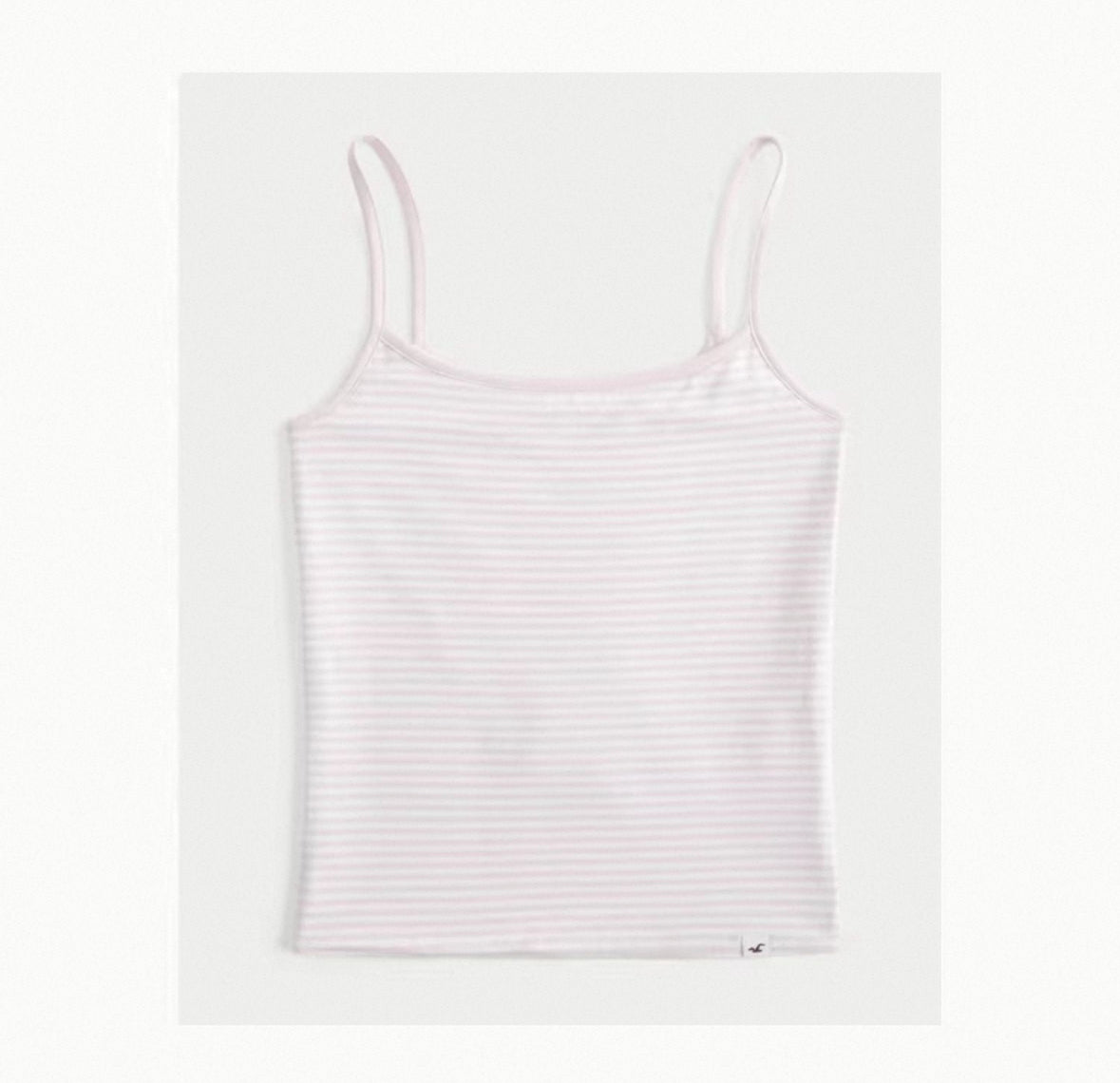 HOLLISTER REVERIBLE PINK CAMI