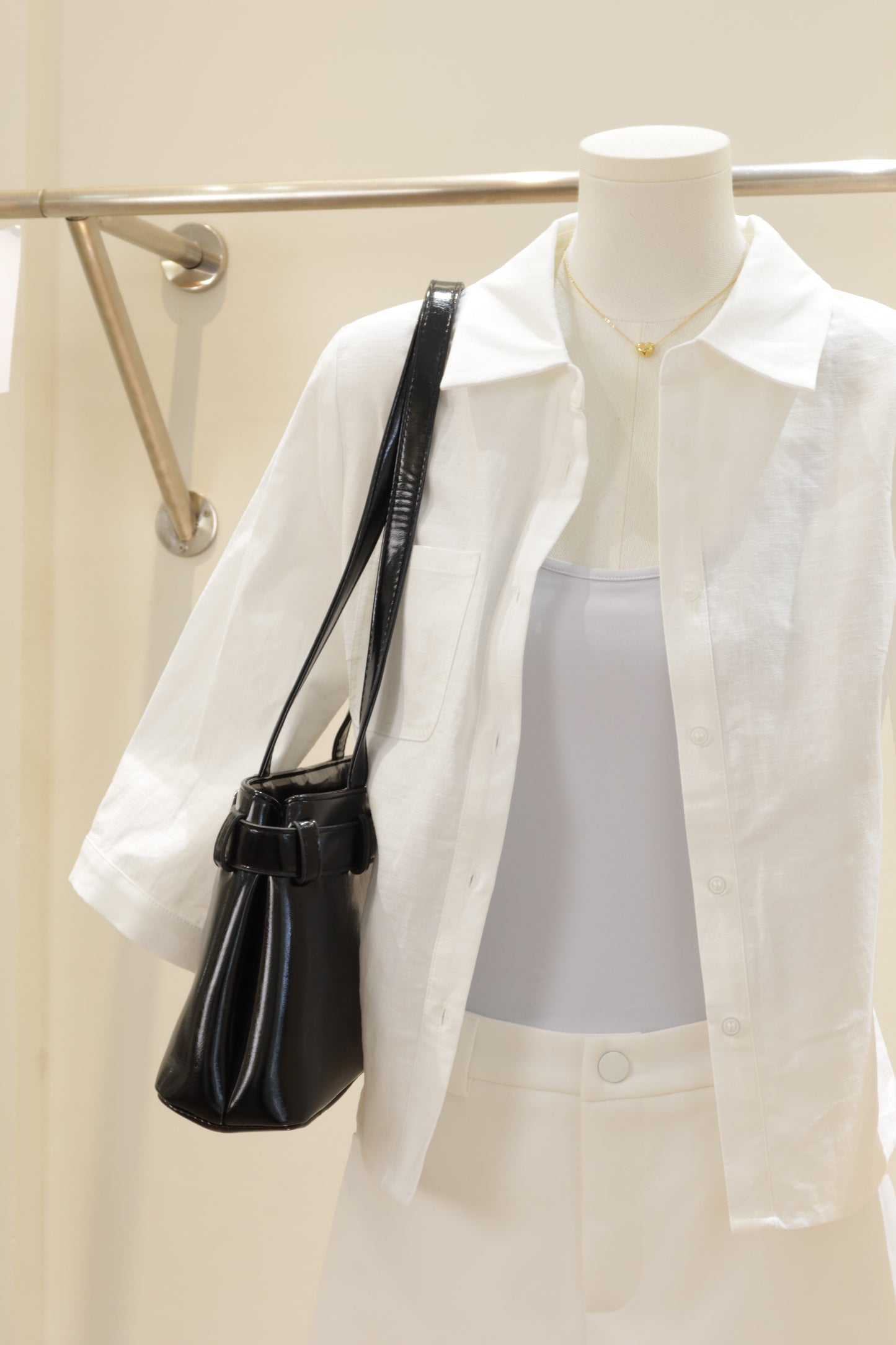 Buckled Linen outerwear