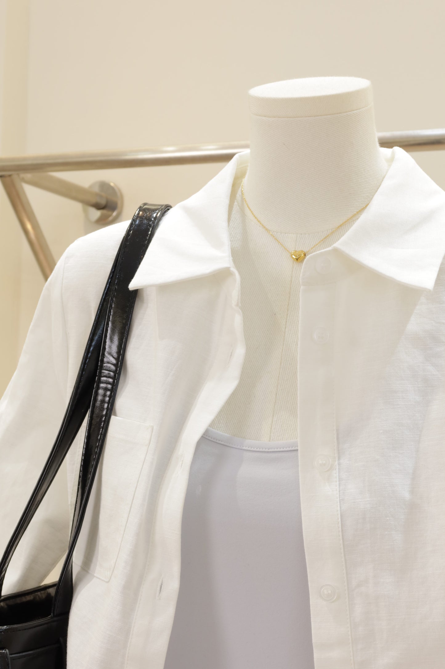 Buckled Linen outerwear