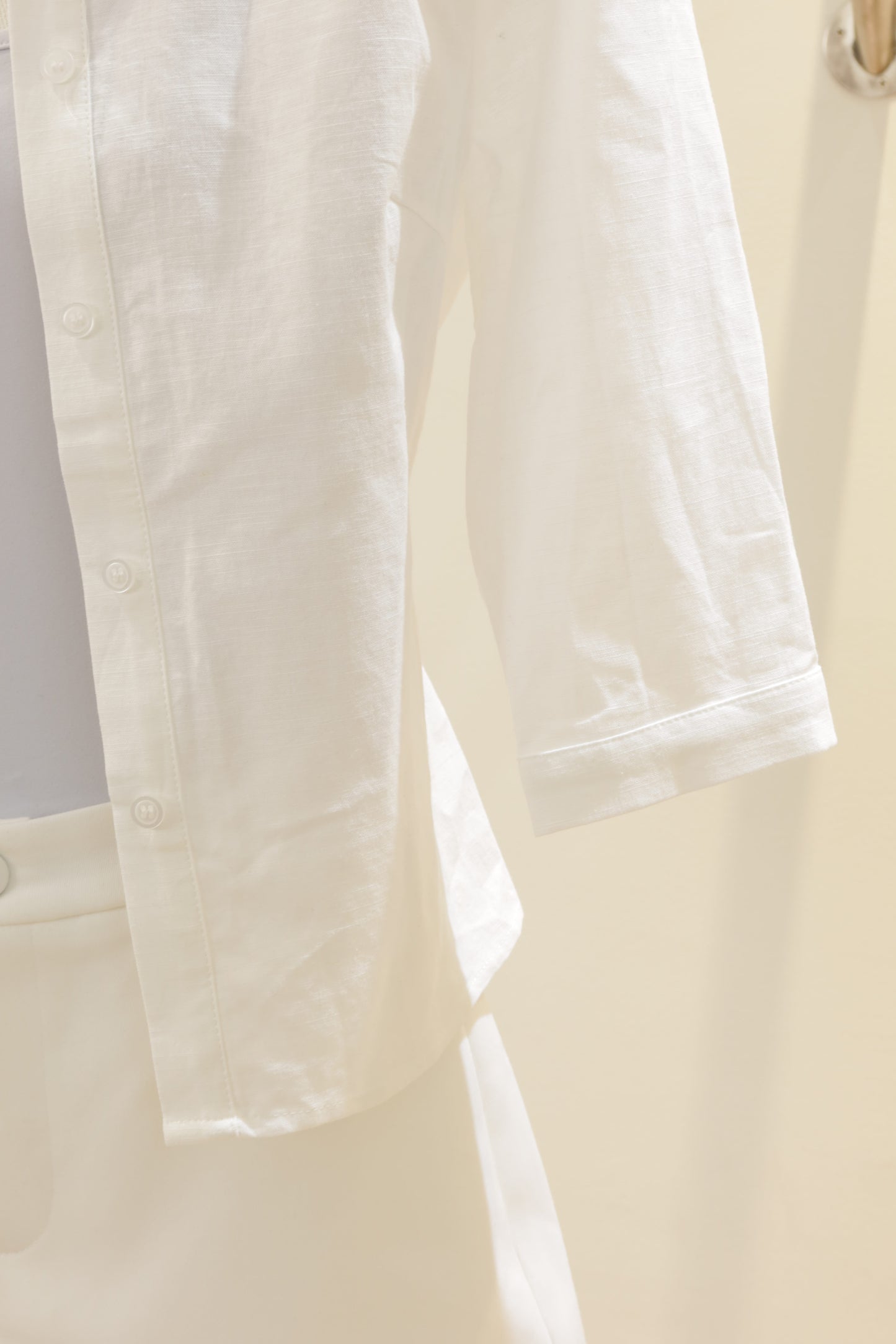 Buckled Linen outerwear