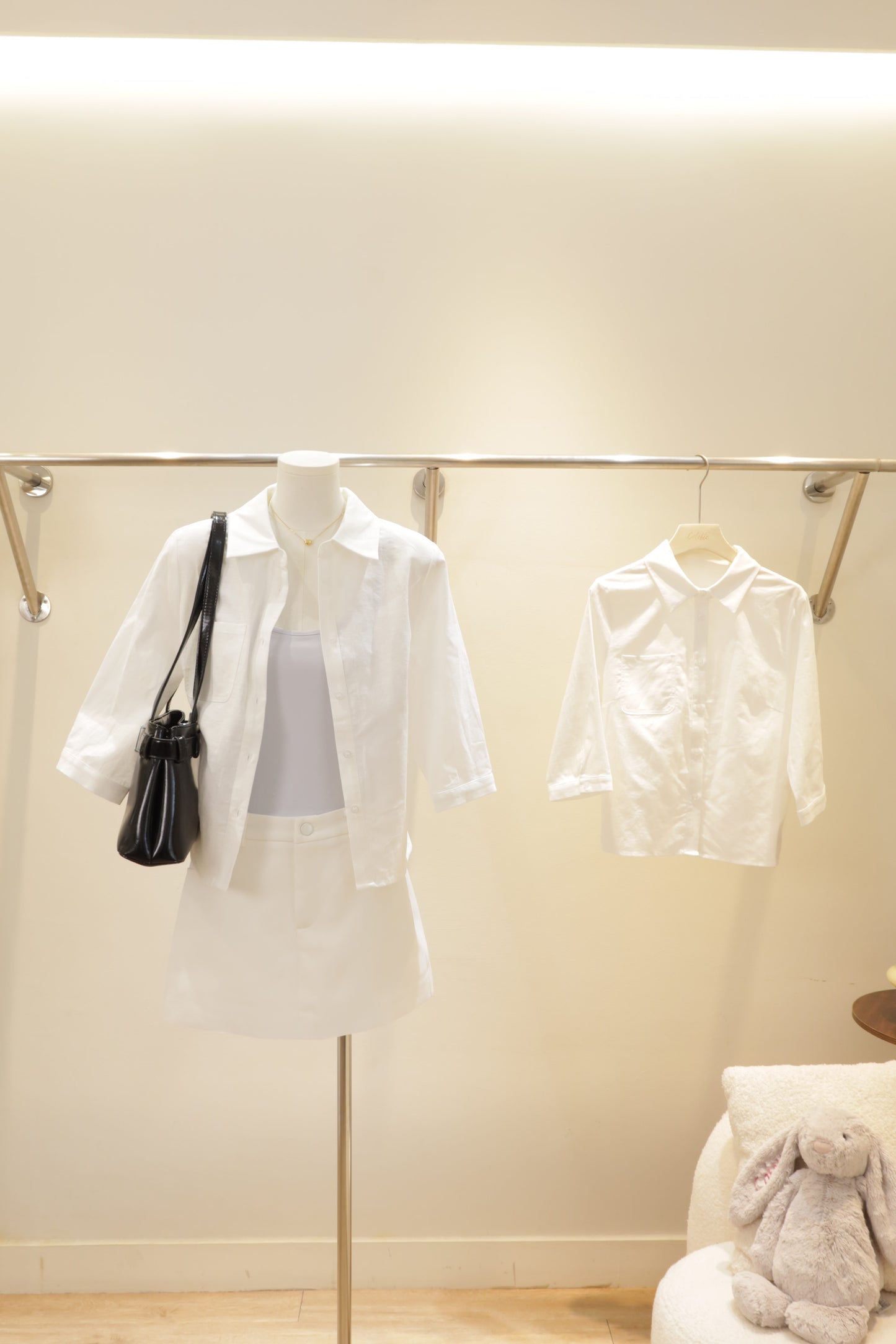 Buckled Linen outerwear