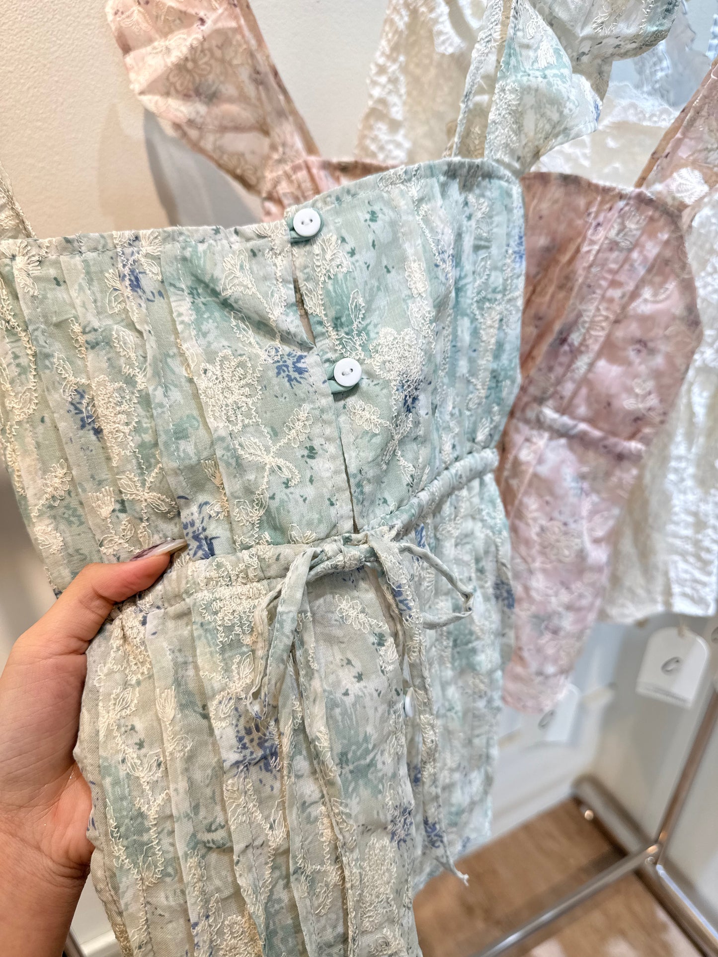 Floral prints flowy top