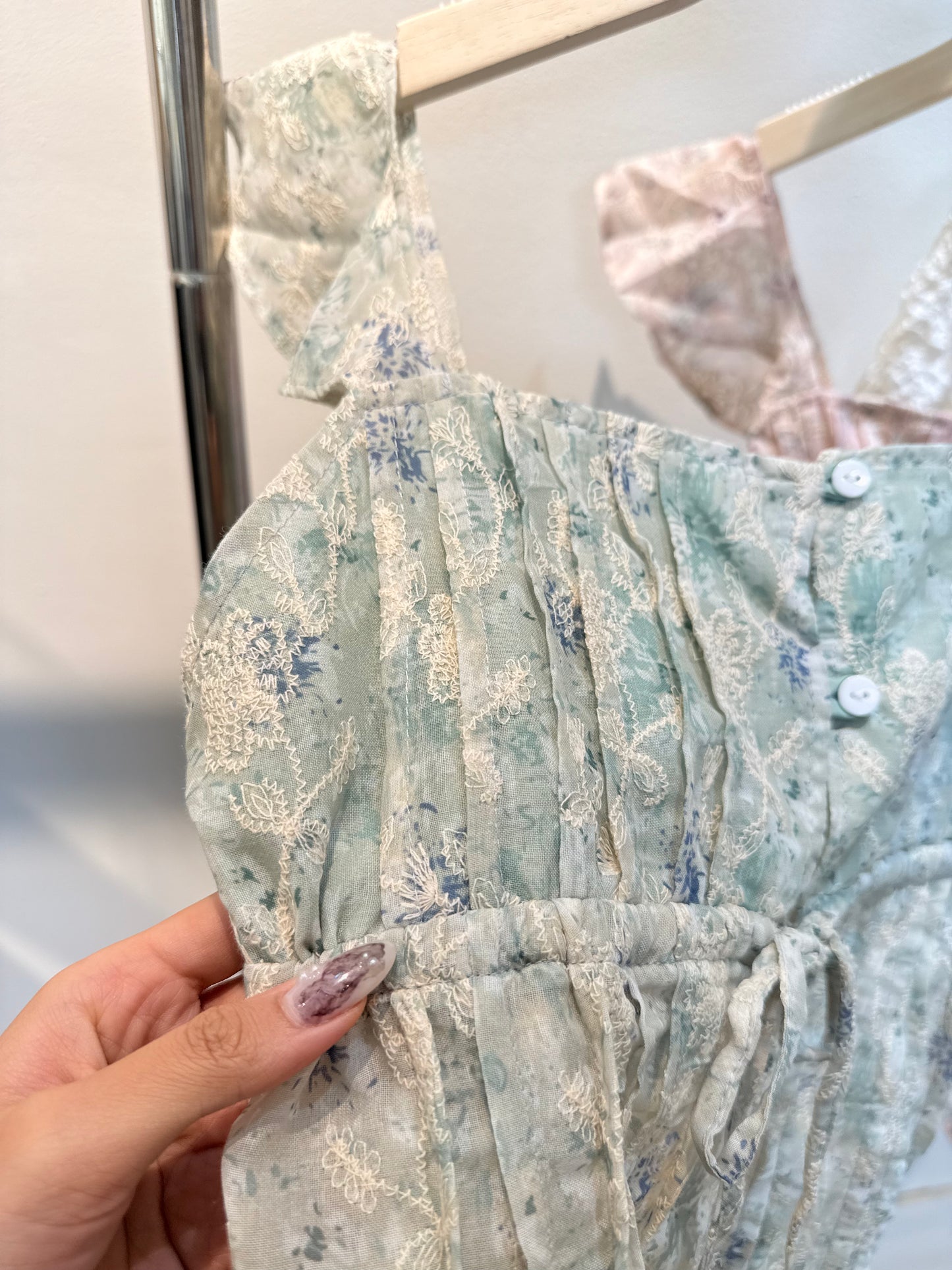 Floral prints flowy top